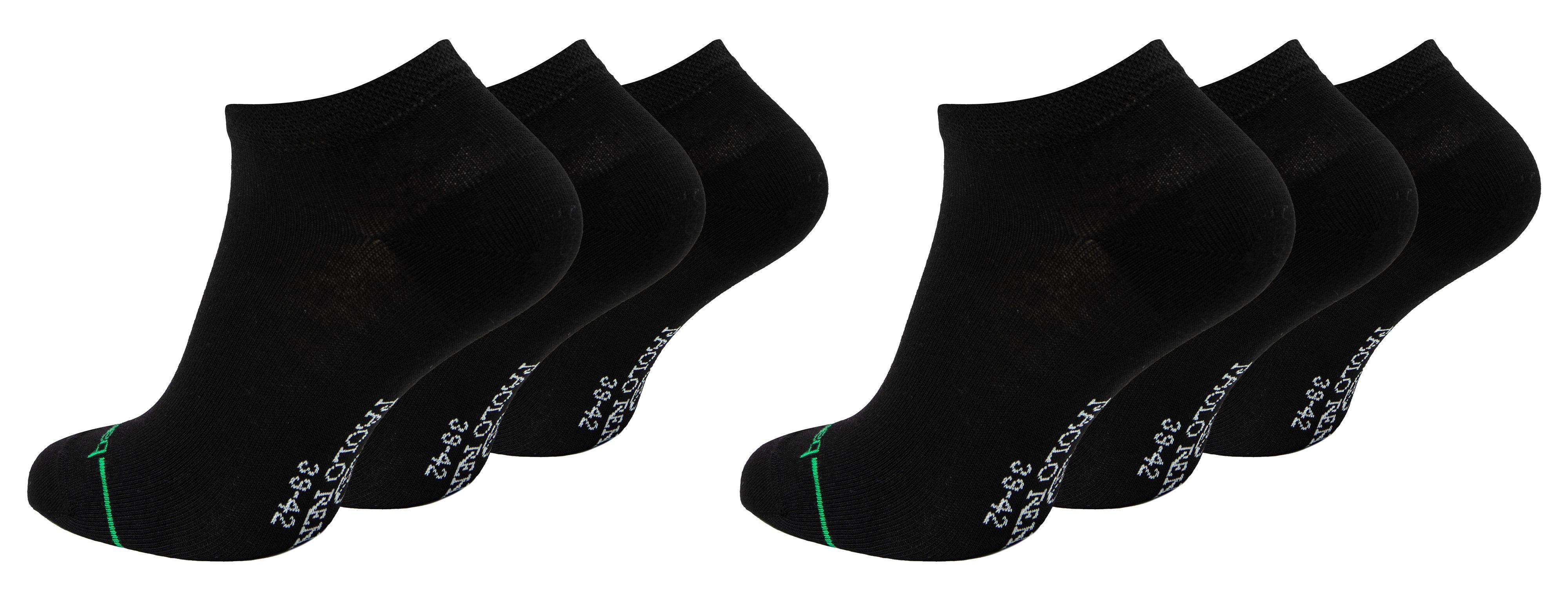 Paolo Renzo Sneakersocken Geruchshemmend (6-Paar) Atmungsaktive Unisex Snea günstig online kaufen