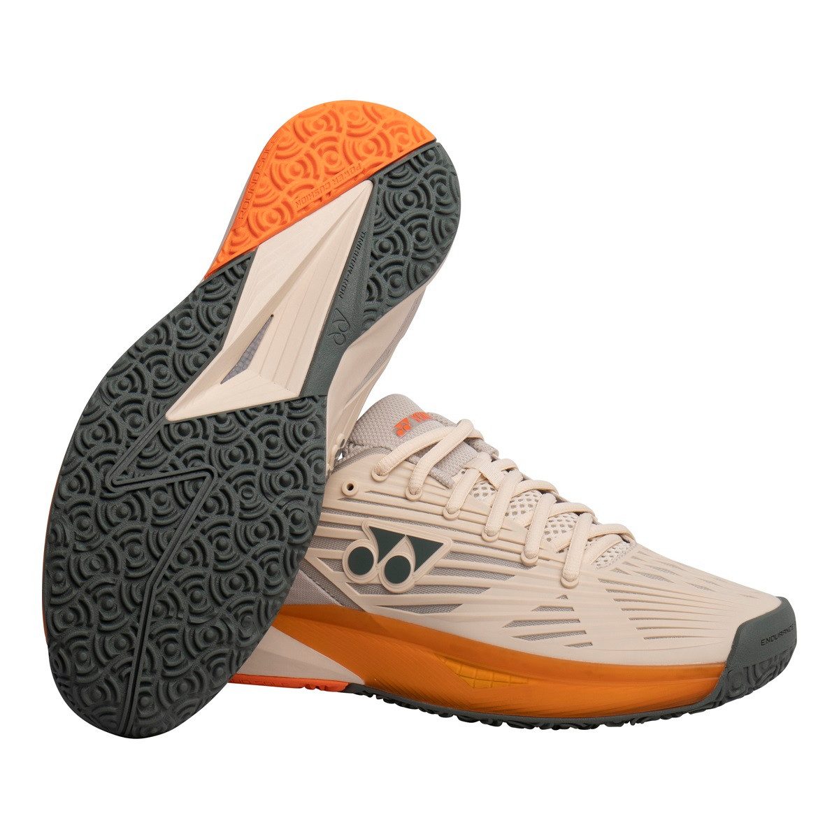 Yonex Power Cushion Eclipsion 5 Clay/Sandplatz (Stabilität) beige Damen Tennisschuh