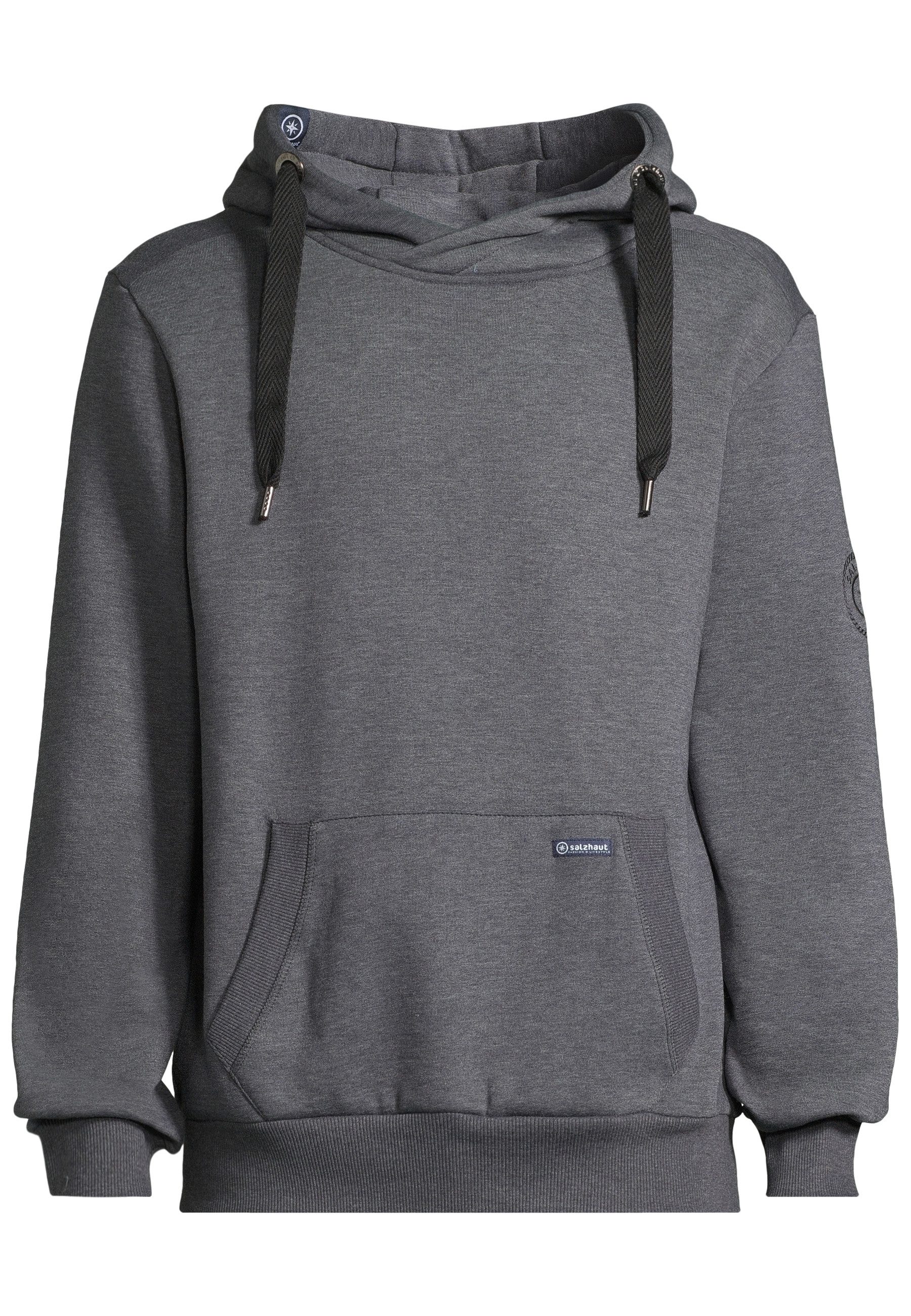 salzhaut Hoodie HEFF Herren normale Passform