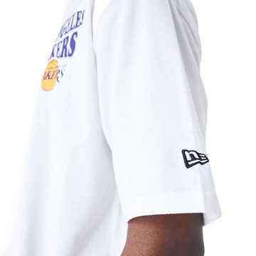 New Era T-Shirt T-Shirt New Era NBA Loslak, G XXL, F white/purple