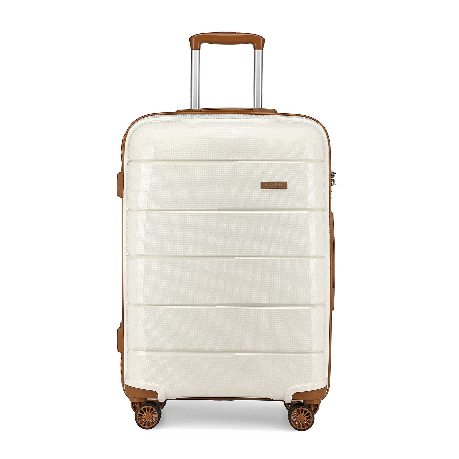 KONO Koffer Trolley mit 4 Rollen günstig online kaufen