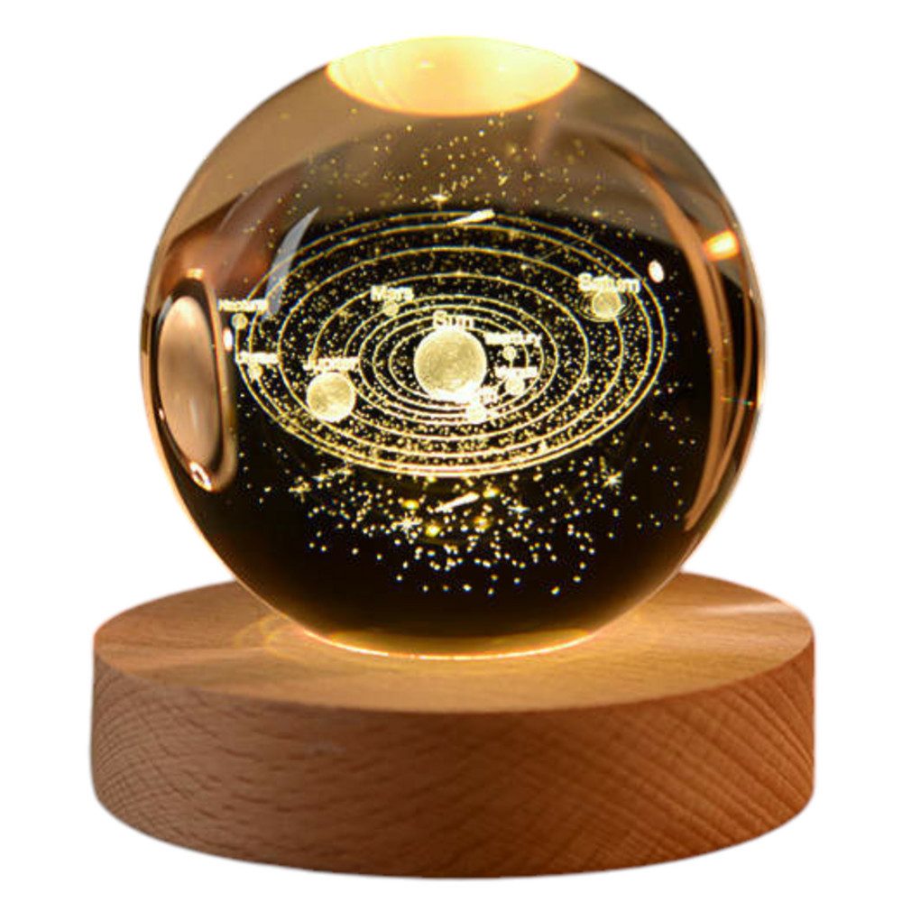 Little Lorien Nachtlicht Kristall 3D Nachtlicht für Kinder Mädchen und Jung günstig online kaufen