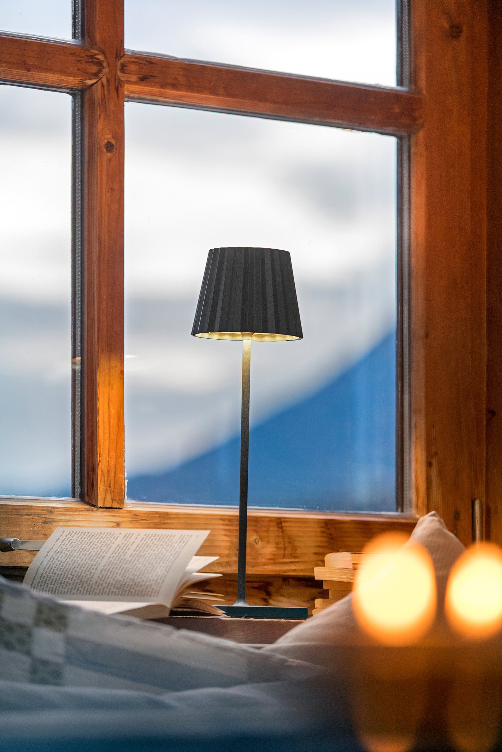 SOMPEX LED Tischleuchte Troll, LED fest integriert