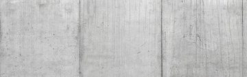 wandmotiv24 Küchenrückwand Betonwand Grau Betonteile Rohbau, (1-tlg), Premium Hartschaum Nischenrückwand in versch. Größen