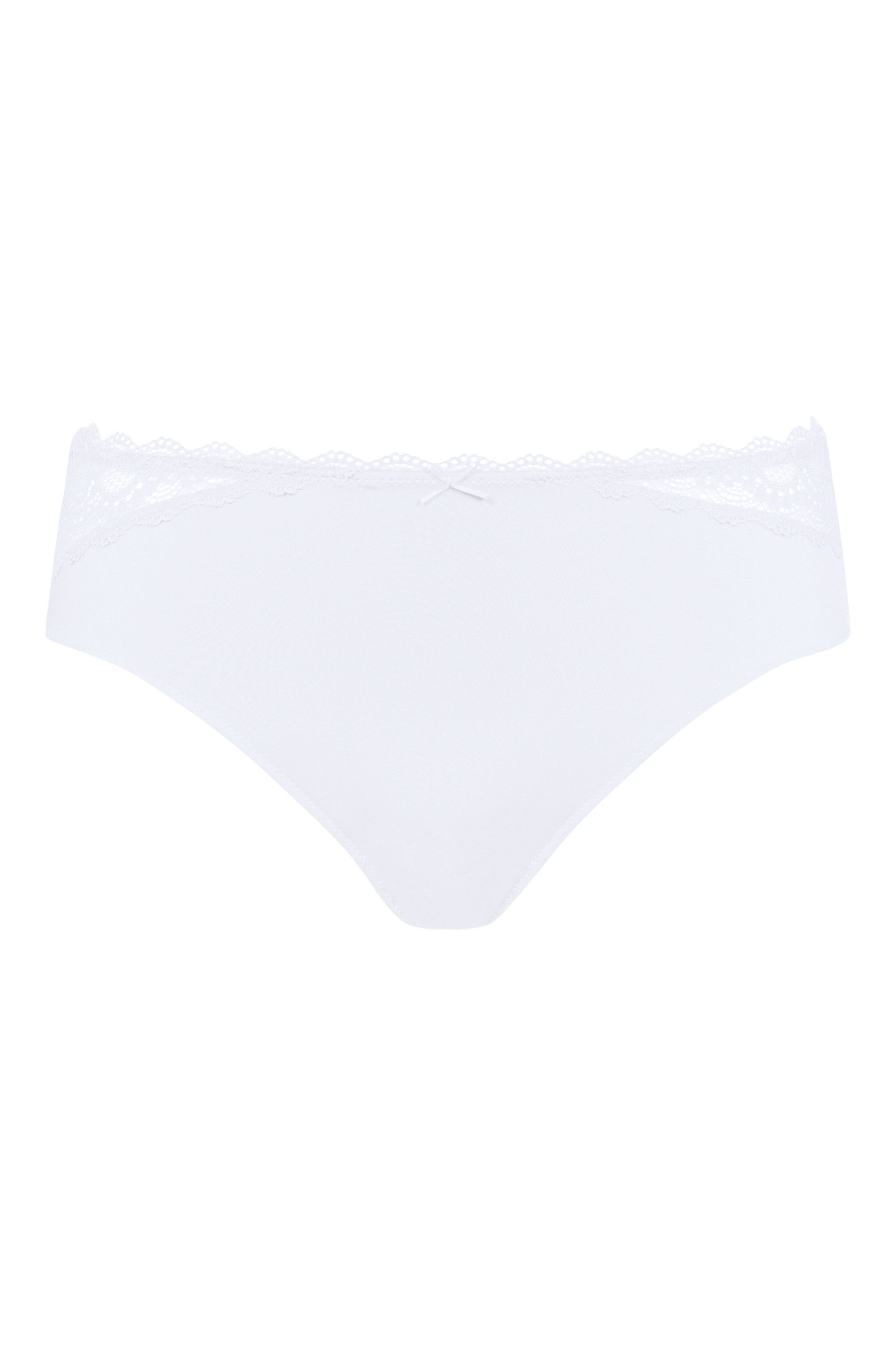 Mey Panty Amorous Taillensitz, Spitze, kleine Zierschleife vorn