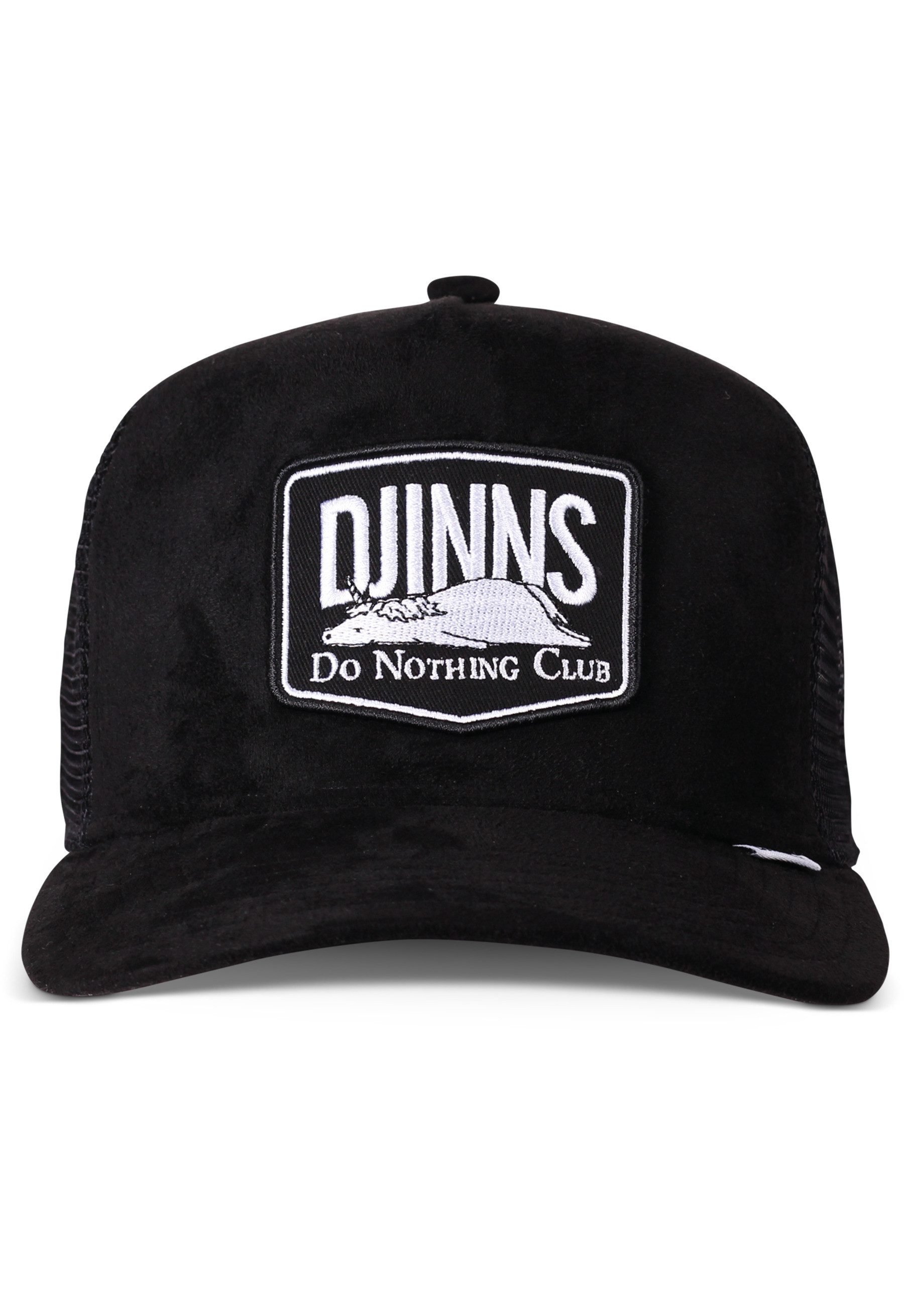 Trucker Cap Djinns Djinns HFT Cap DNC 3.0 Hairy Suede Trucker Caps