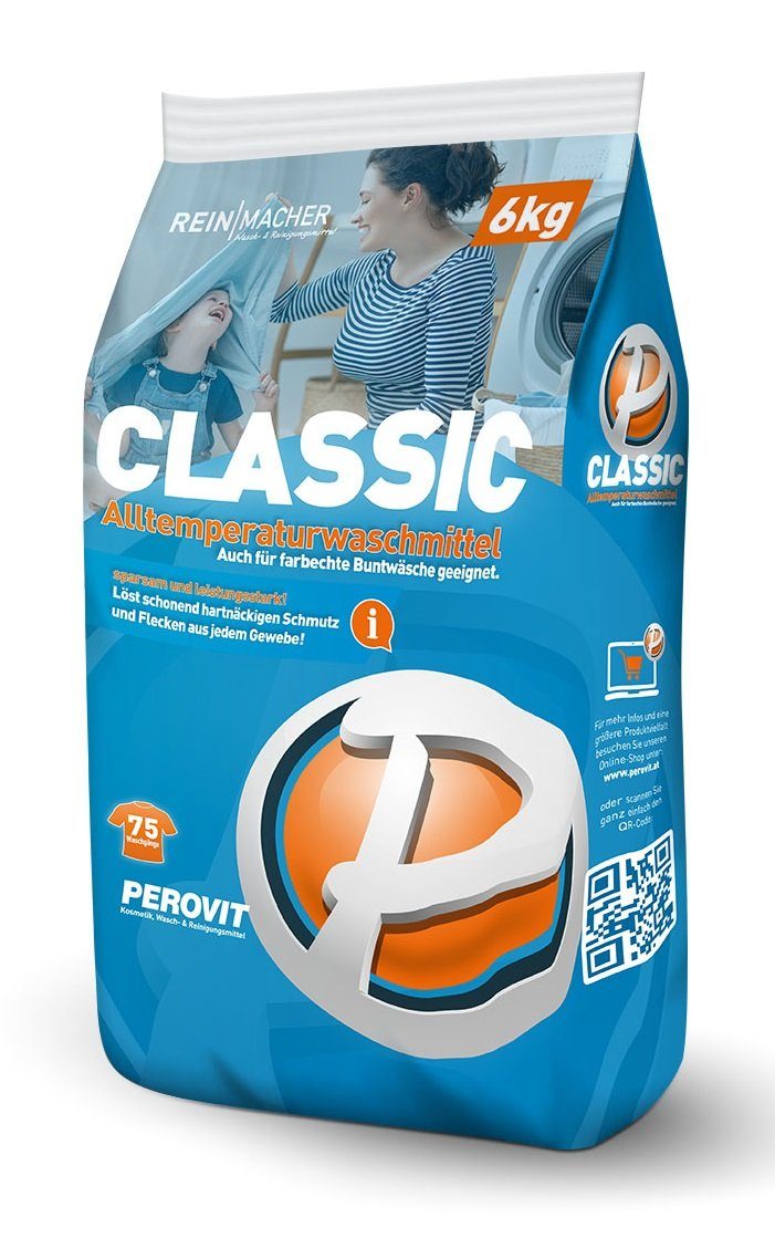 Perovit Waschpulver 6 kg Vollwaschmittel