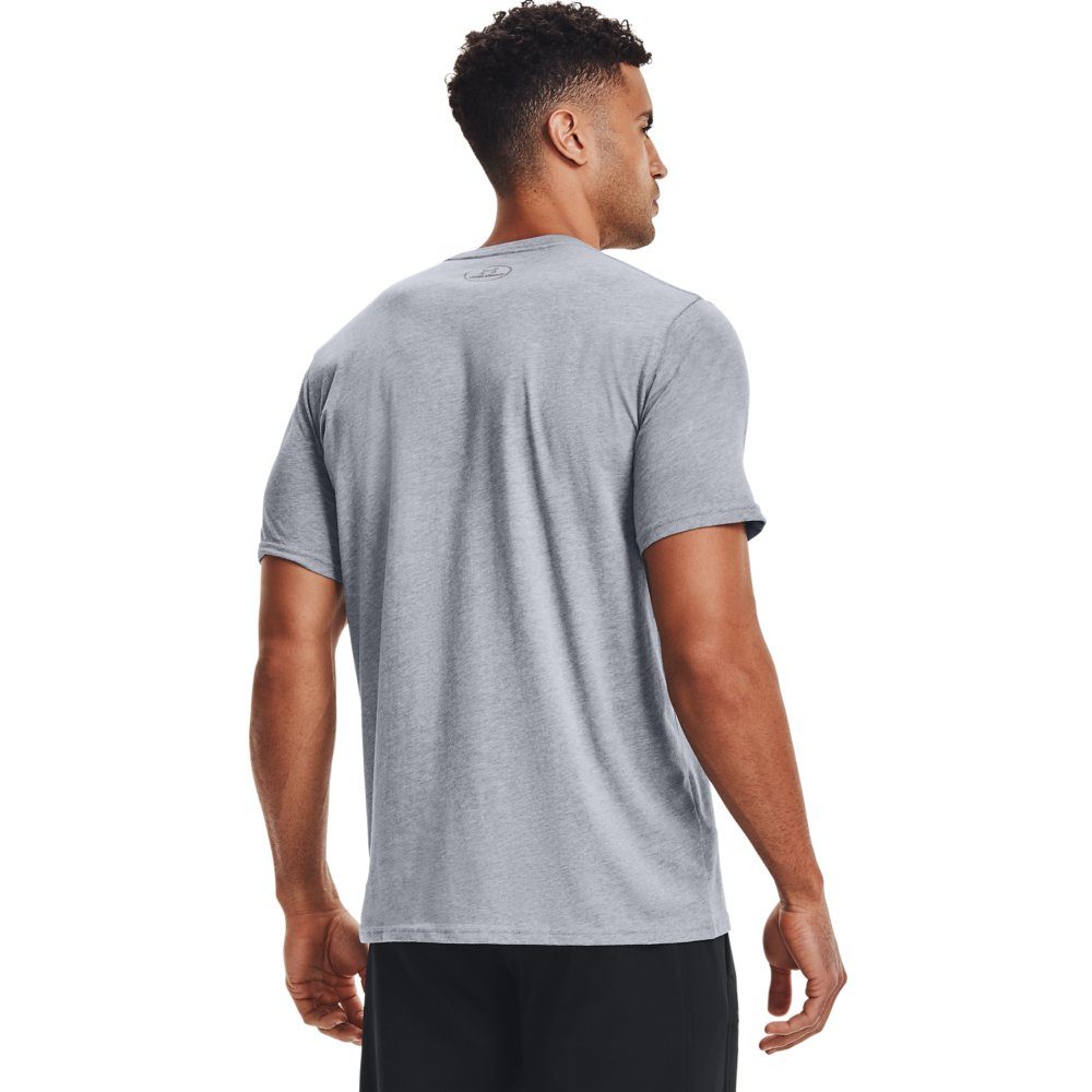 SHORT UA Under SPORTSTYLE SLEEVE BOXED Gray Armour® T-Shirt