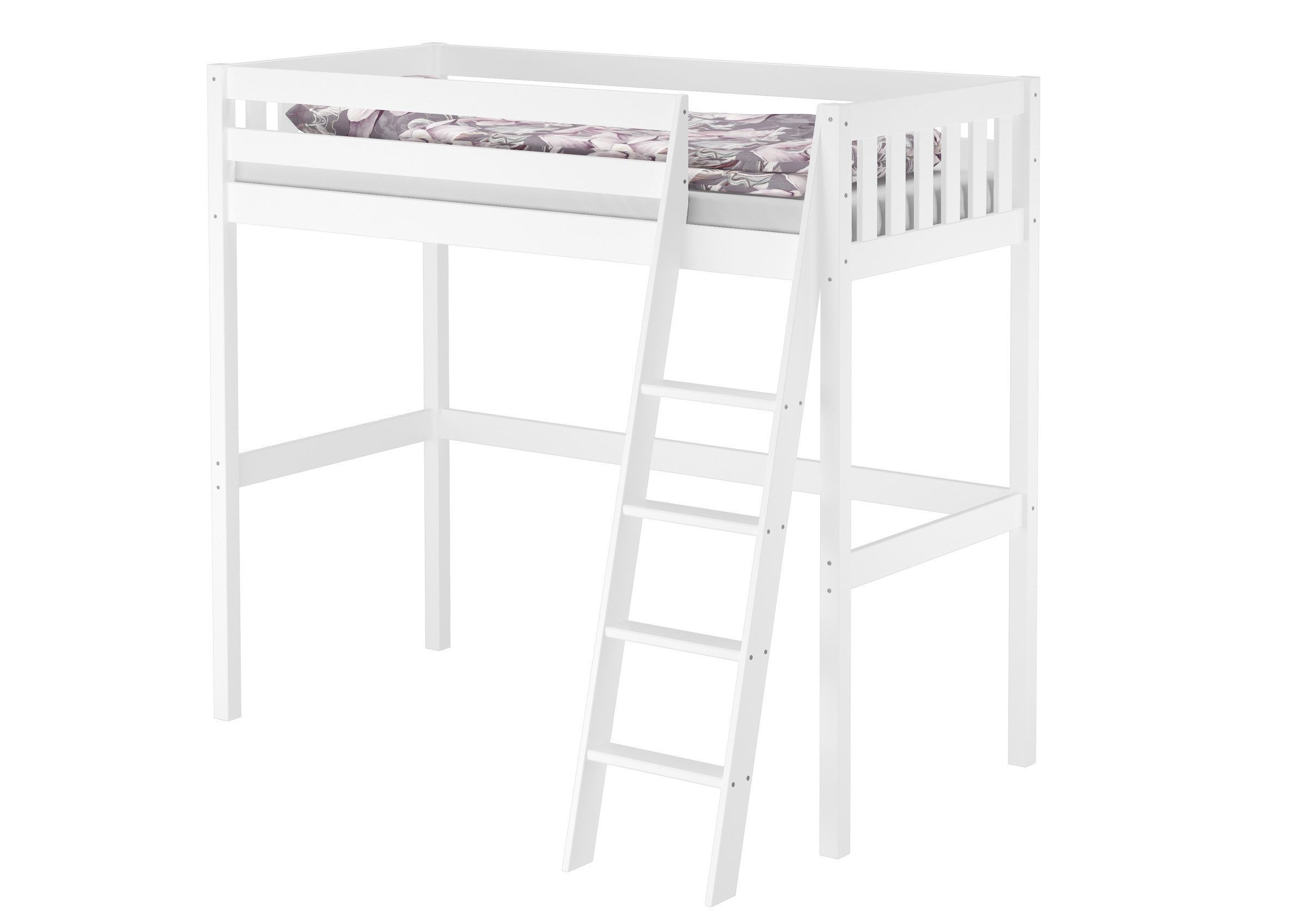ERST-HOLZ Hochbett Extra Hohes Bett Hochbett günstig online kaufen