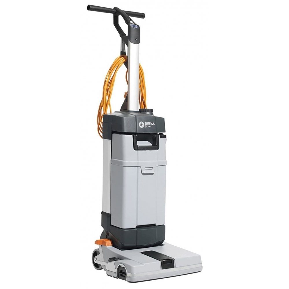 Nilfisk Промышленный пылесос SC100 E - Industriestaubsauger - grau/weiß, 800 W