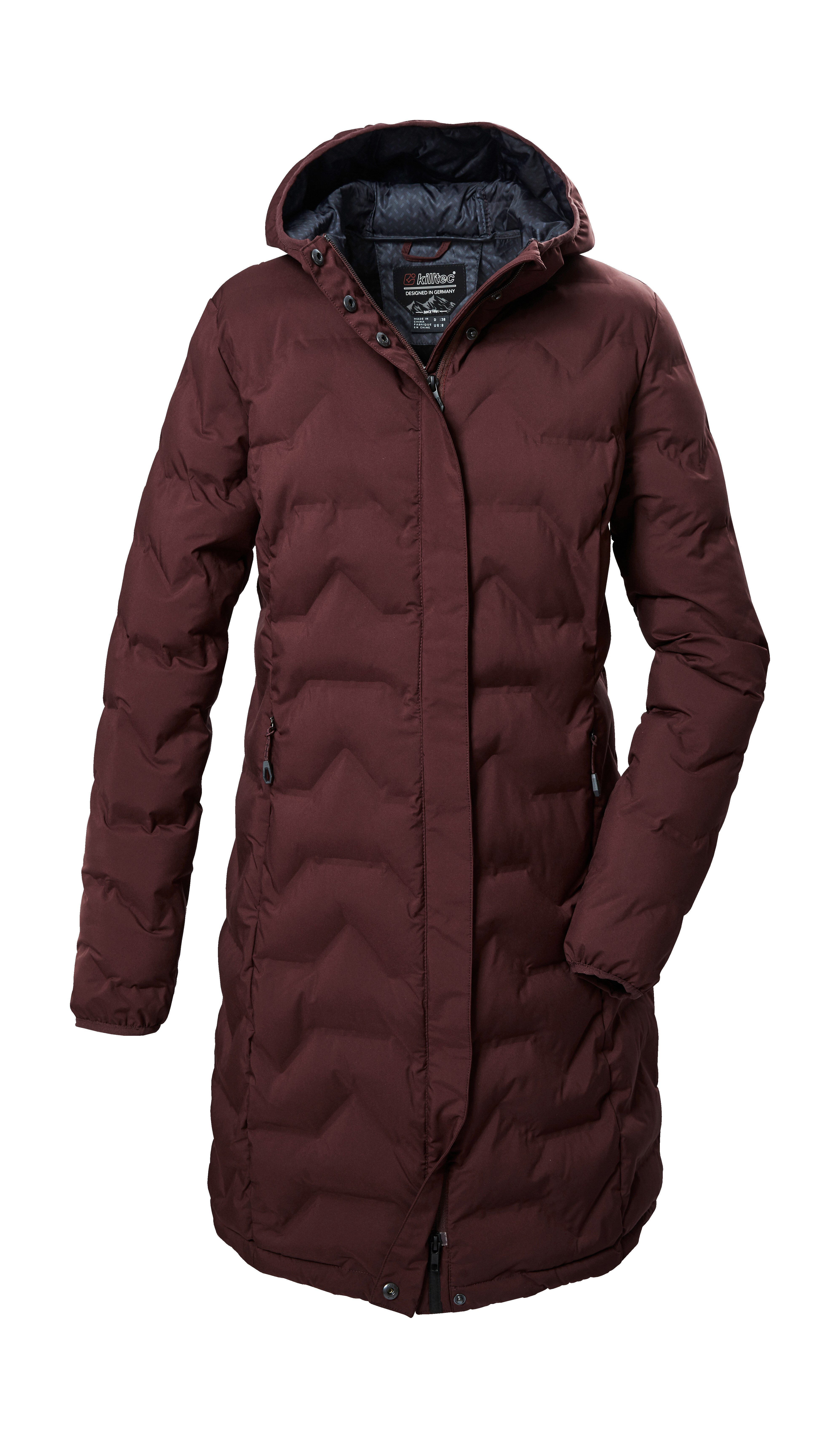 Killtec Steppmantel KOW 9 WMN QLTD PRK Wasser- und windabweisender Damen Pa günstig online kaufen