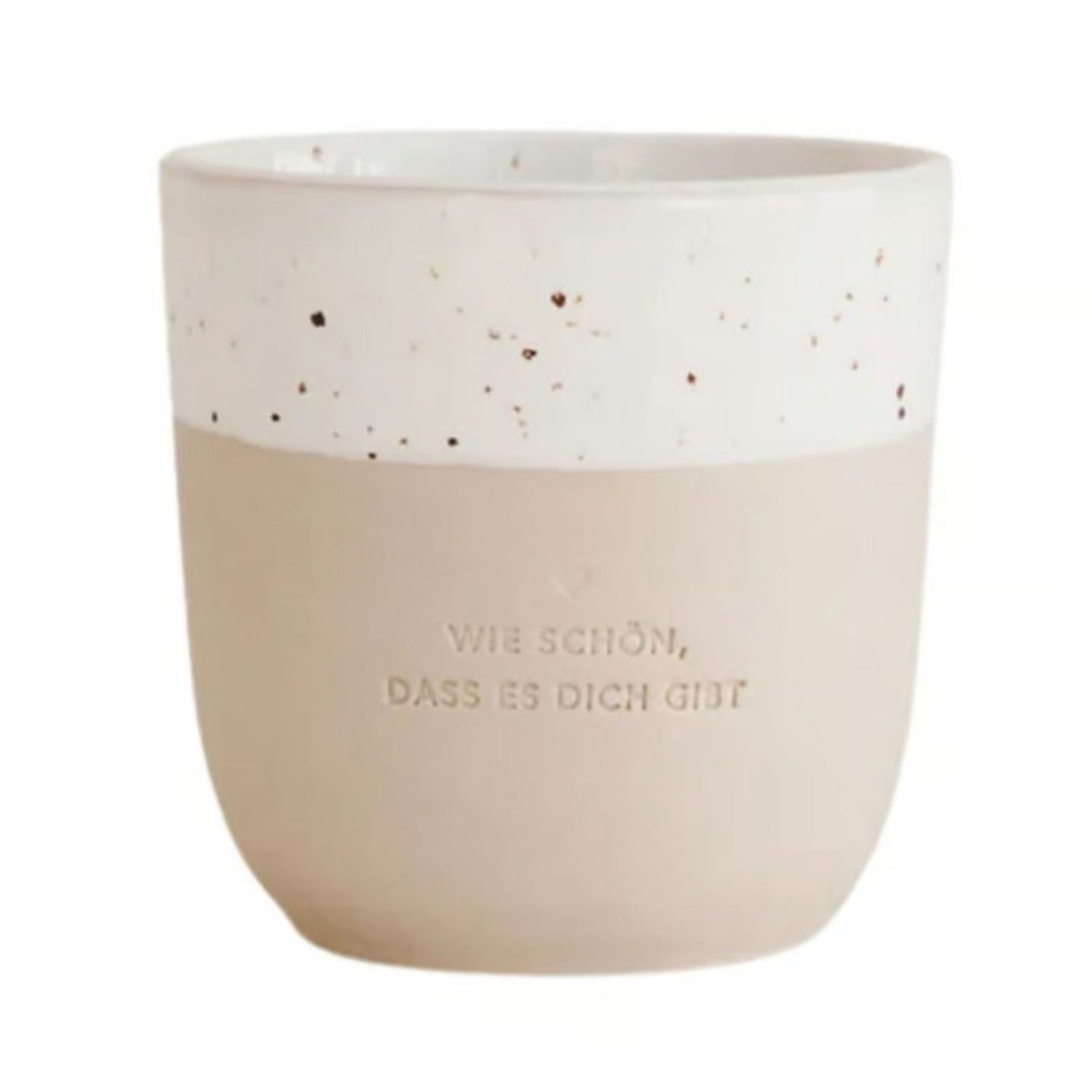 Eulenschnitt Tasse Becher wie schön