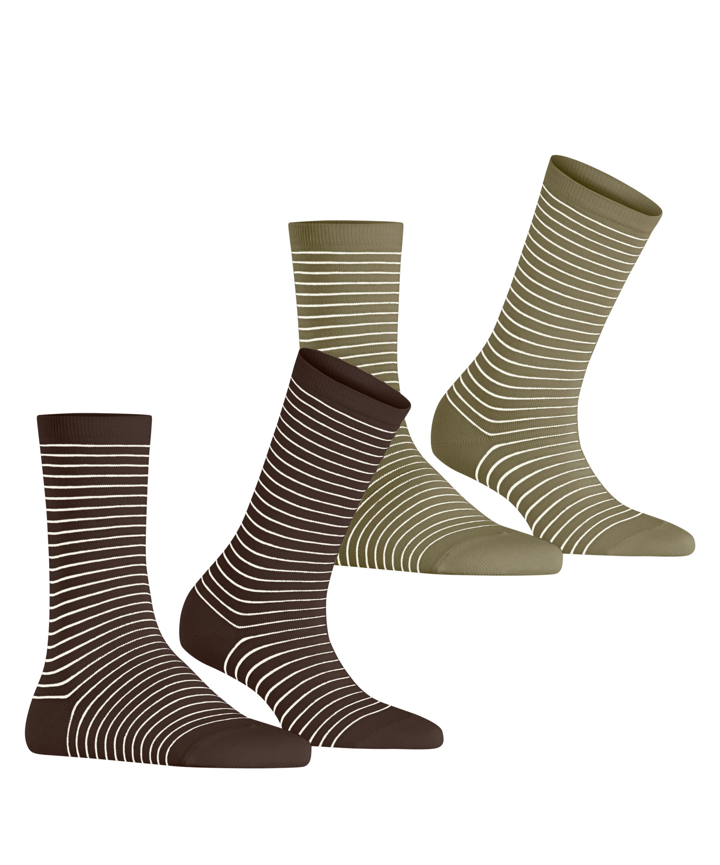 Esprit Socken Esprit Fine Line 2-Pack Damen (2-Paar)