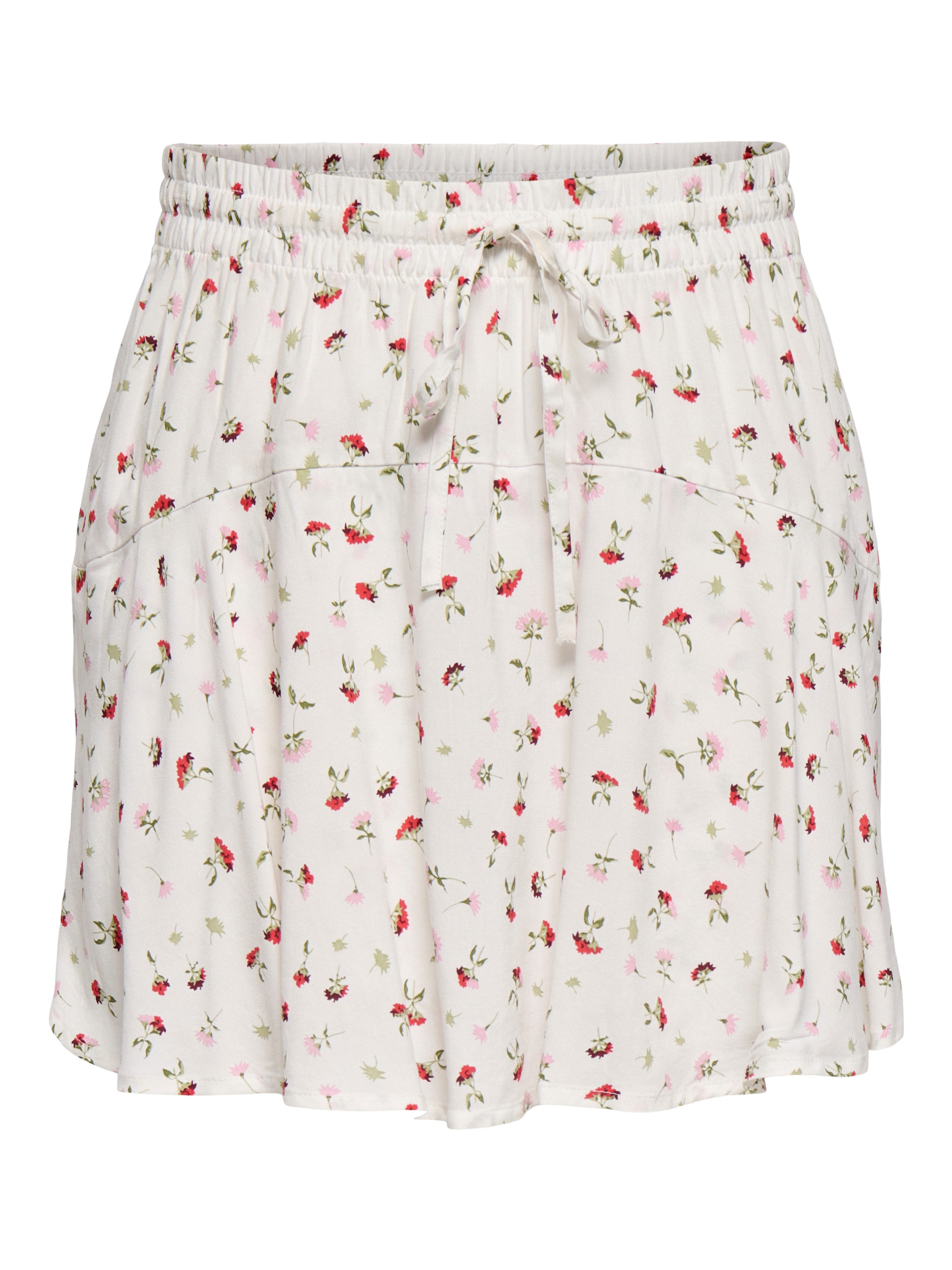 ONLY Minirock ONLNALA LIFE SKORT WVN NOOS Viskose günstig online kaufen