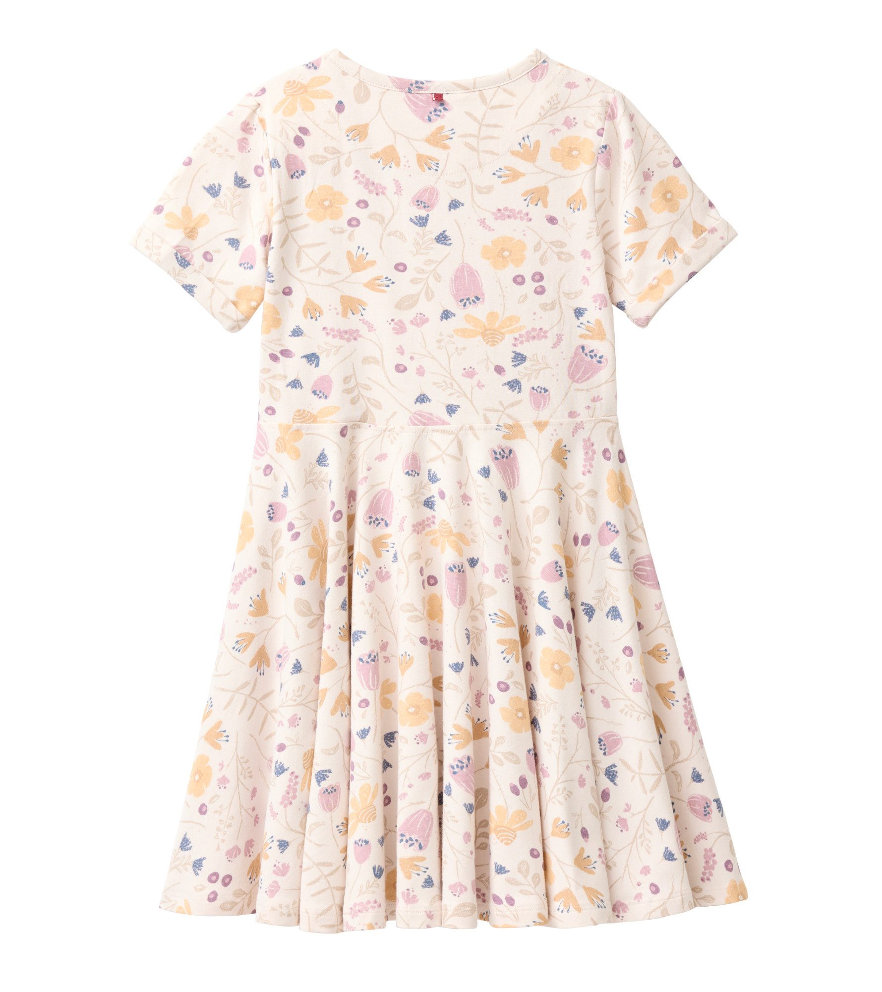 People Wear Organic Sommerkleid mit Motiv GOTS zertifiziert