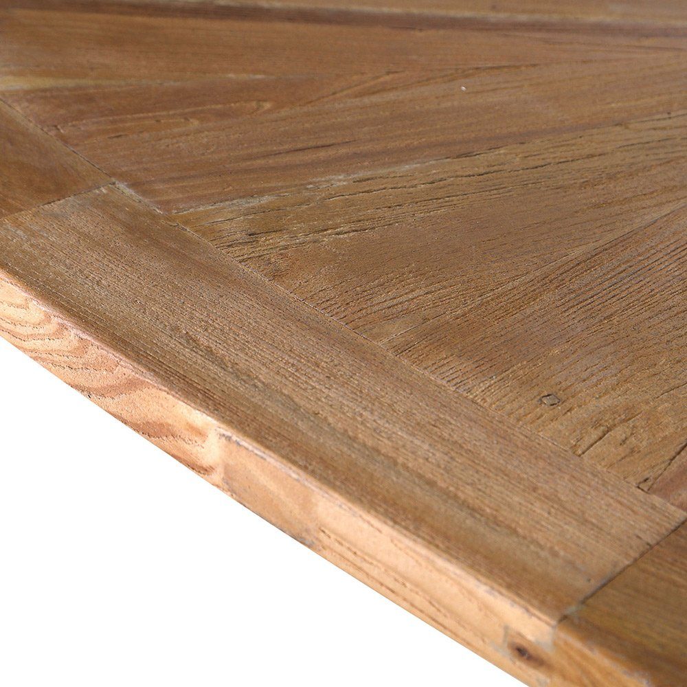 Esstisch Massivholz mit TARRAS-123, Essgruppe Tischplatte Lomadox rosa (Spar-Set),