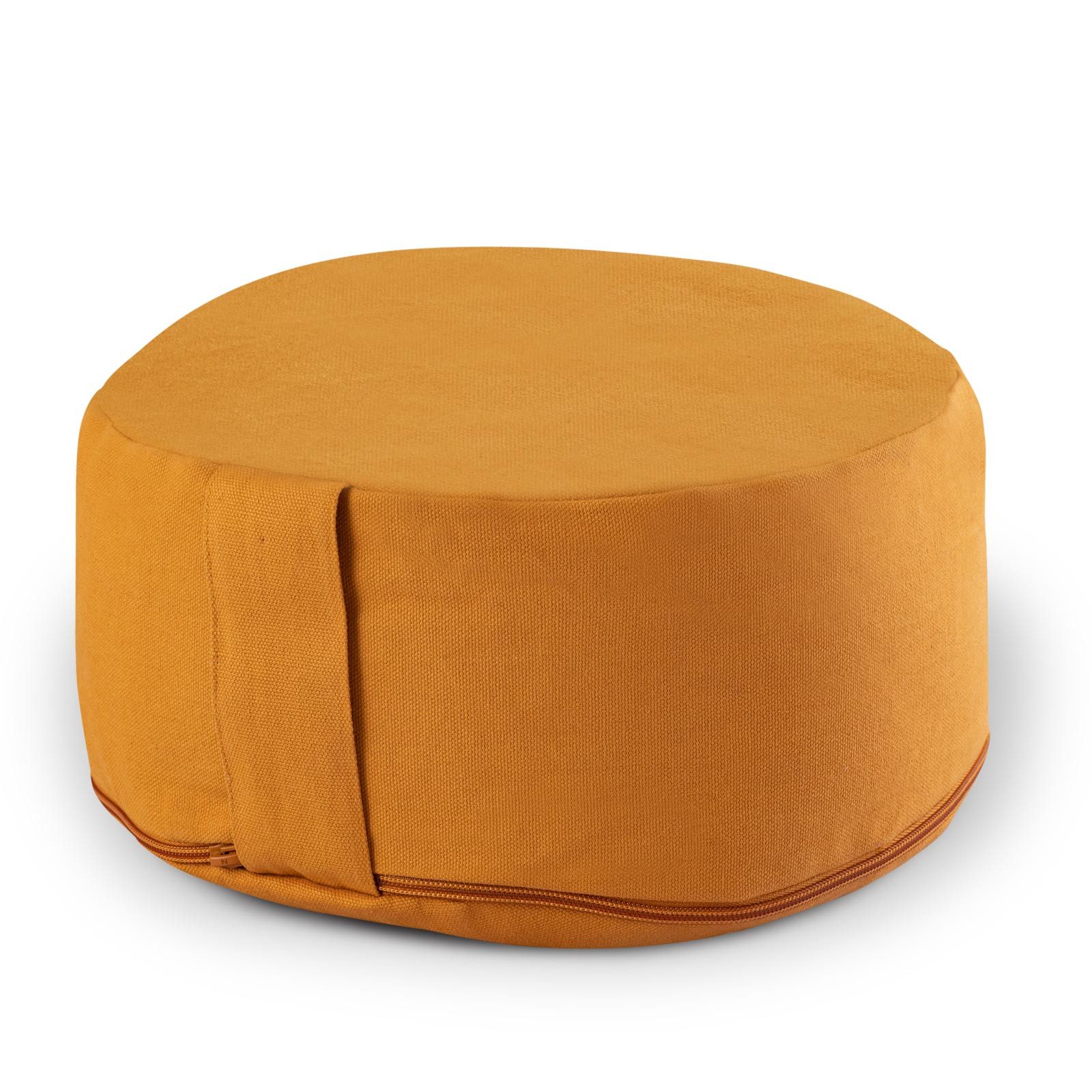 Amagohome Yogakissen Yogakissen Bodenkissen rund H 14xø31 cm mit Buchweizen günstig online kaufen