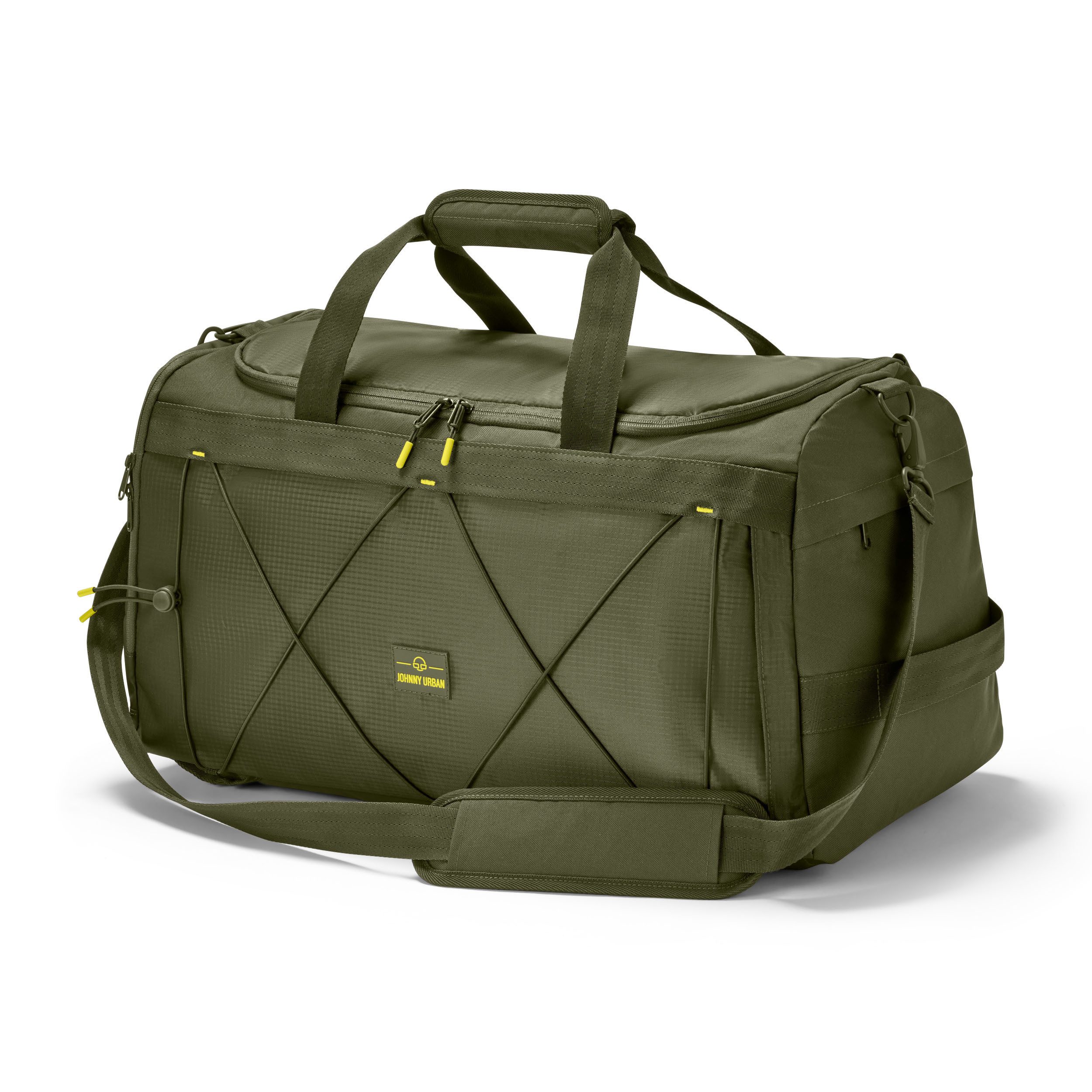 Johnny Urban Weekender Shawn Large 2-in-1 Sporttasche und Rucksack für (1-tlg), Reisetasche mit Rucksackfunktion, Separates Schuhfach, Wasserabweisend