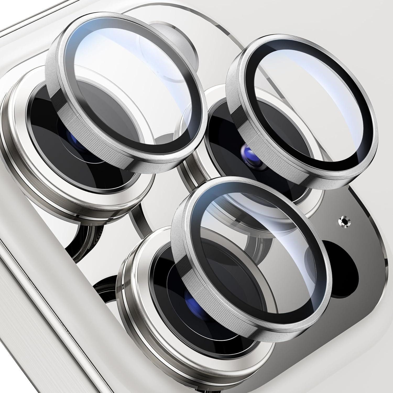 Kameraschutzglas Kameraschutz für iPhone 15 Pro Max/15 Pro - 9H