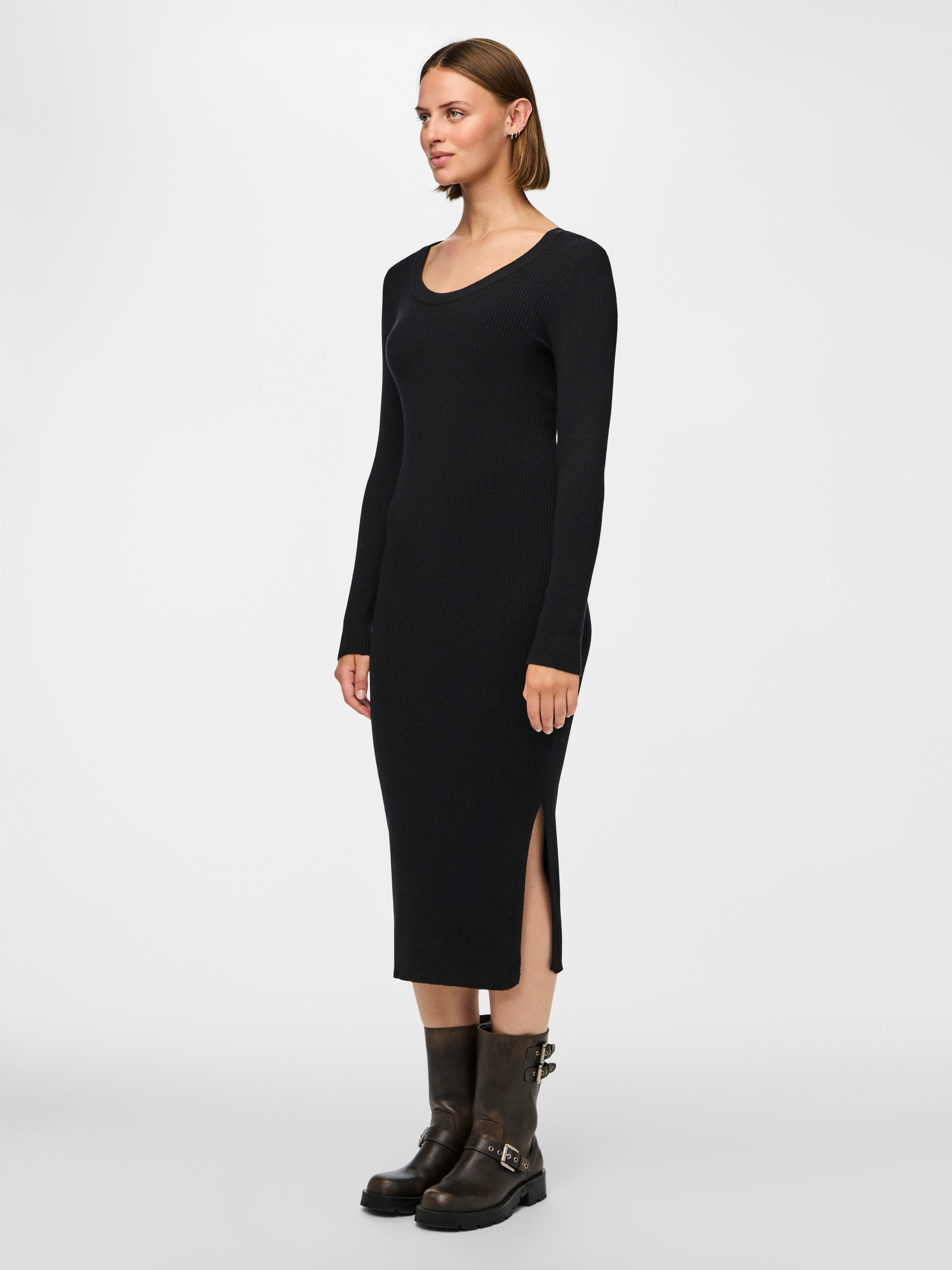 Strickkleid PCMIRA LS KNIT DRESS NOOS BC