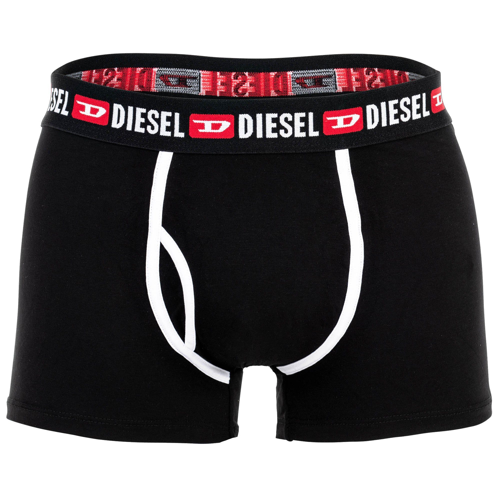 Diesel Boxer Herren Boxershort 3er Pack Baumwolle (Packung, 3er Pack) günstig online kaufen