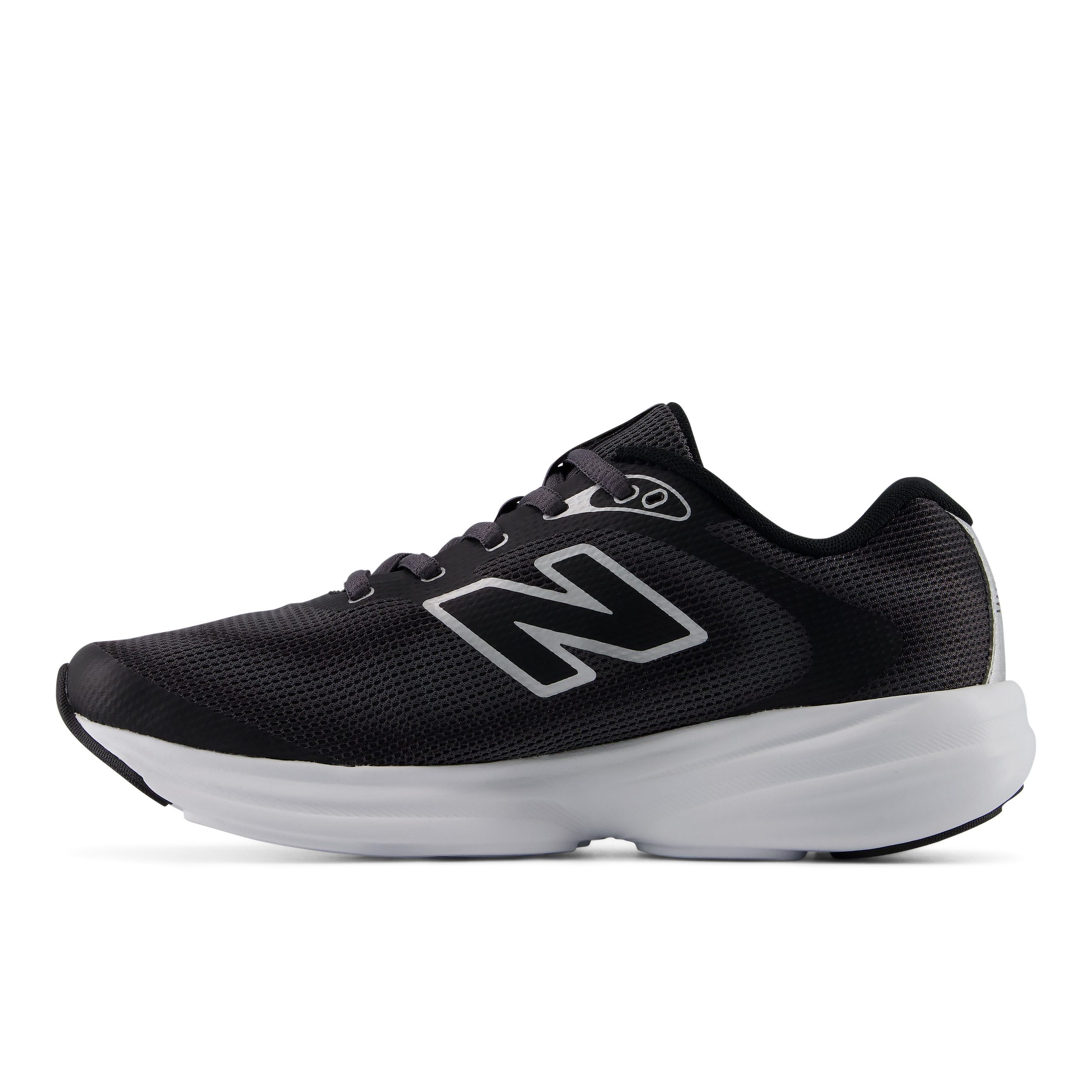 New Balance 411 Laufschuh für Erwachsene, mit Gummilaufsohle