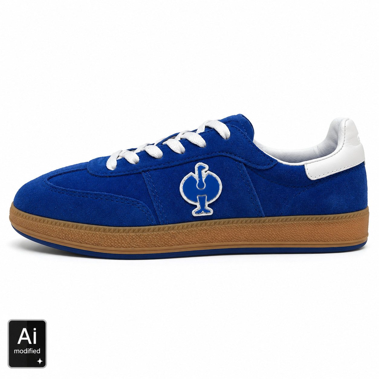 Engelbert Strauss e.s. Brockton low Herren Berufssneaker metallfrei Freizeitschuhe blau Sneaker Ohne Stahlkappe, echtes Leder, rutschfest