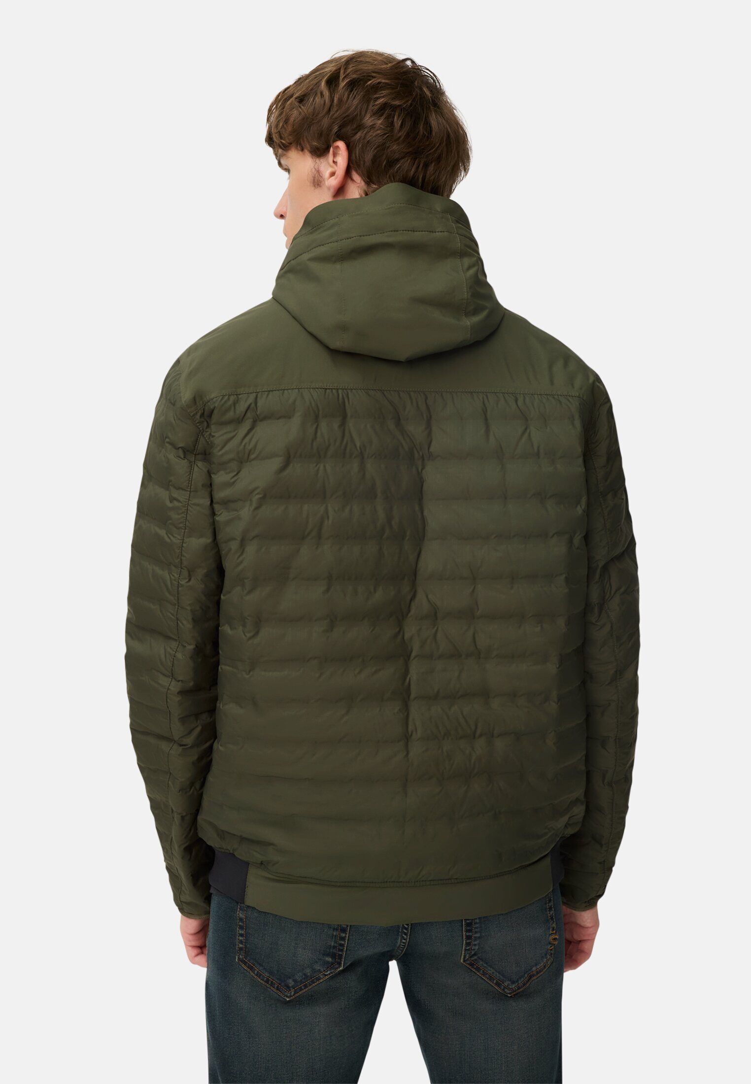 camel active Funktionsjacke mit abnehmbarer Kapuze Langarm Abnehmbare Kapuz günstig online kaufen