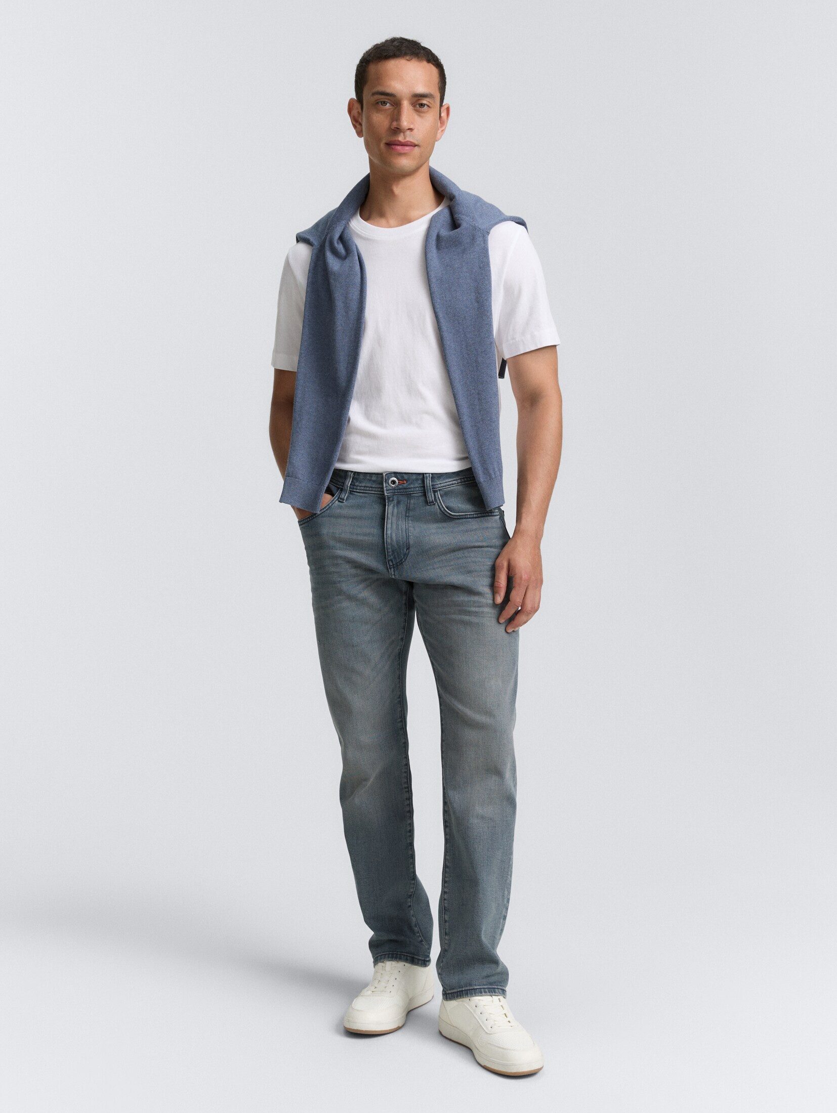 TOM TAILOR Straight-Jeans TTMARVIN Straight Jeans günstig online kaufen