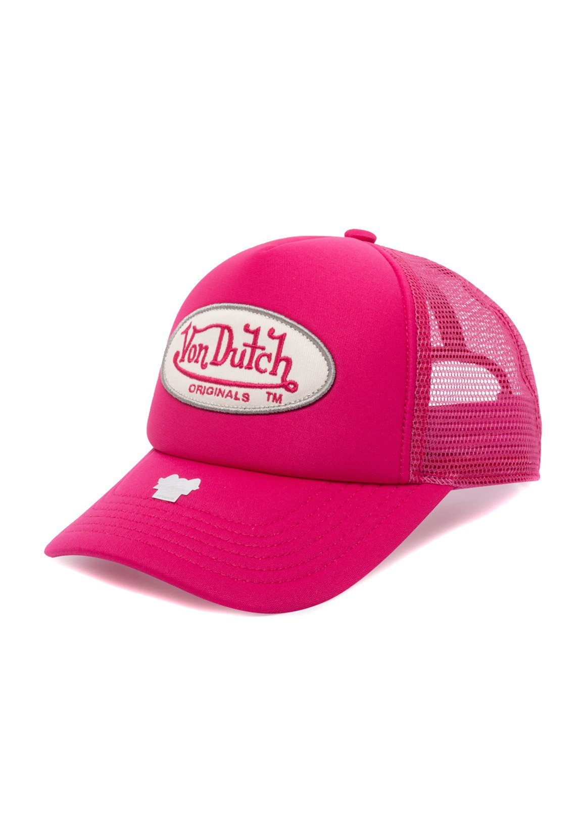 Von Dutch Trucker Cap Von Trucker TAMPA Cap Dutch Pink Pink