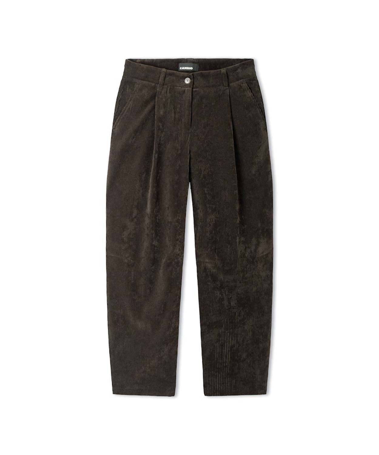 Cambio 7/8-Caprijeans Elastische Materialqualität