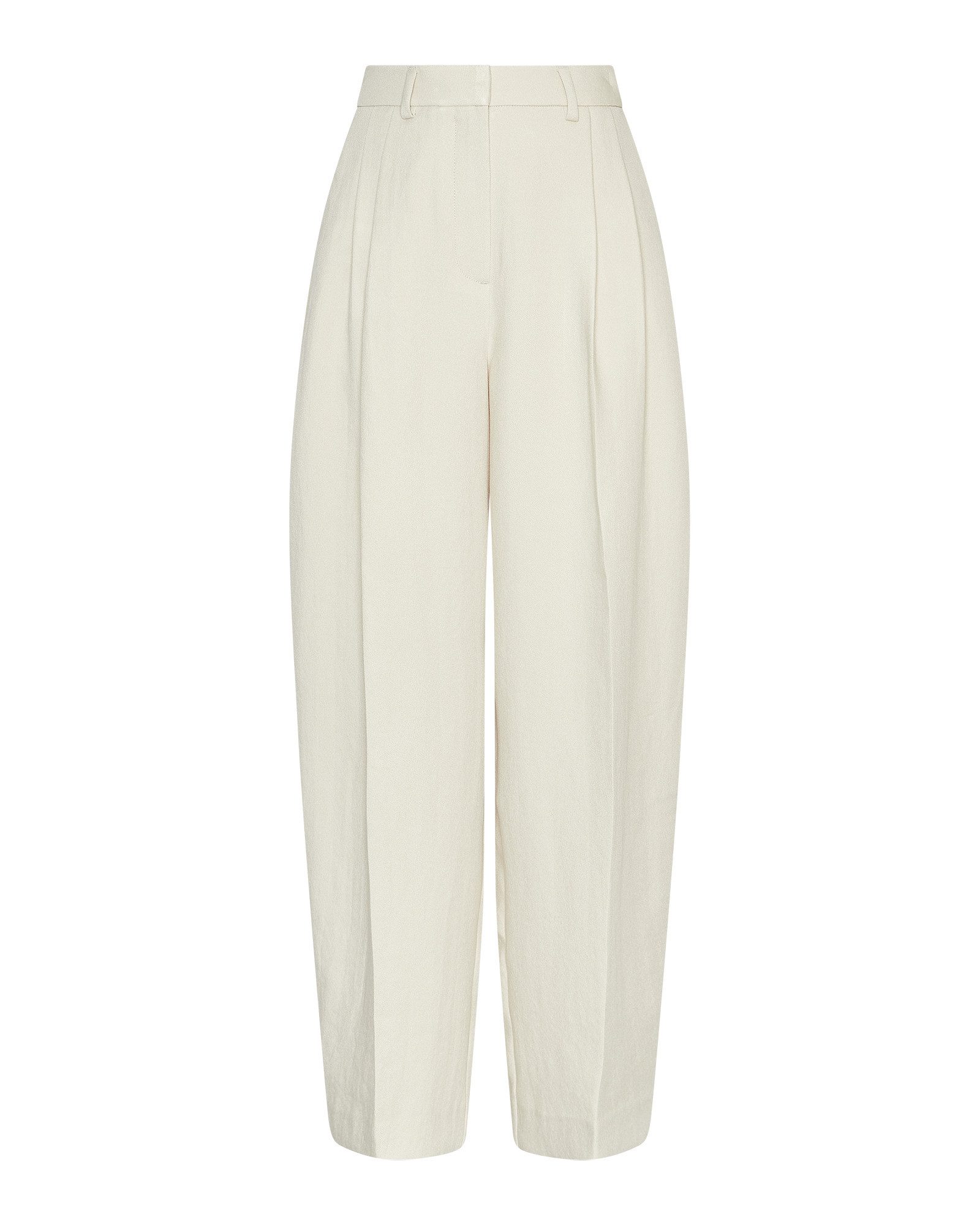 Moss Copenhagen Chinos MSCHEsteriane HW Pants OATMEAL MELANGE