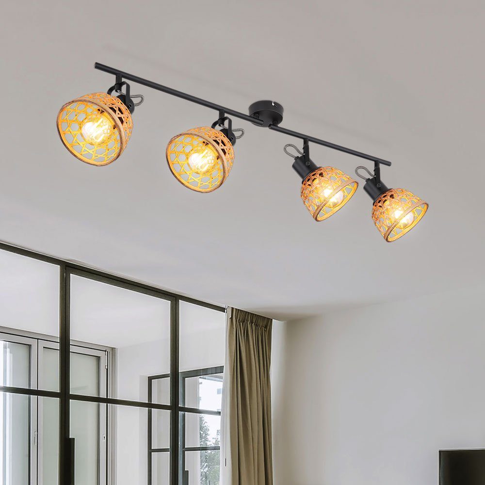 GLOBO LIGHTING Deckenspot, Leuchtmittel nicht inklusive, Deckenleuchte Deckenstrahler Esszimmer
