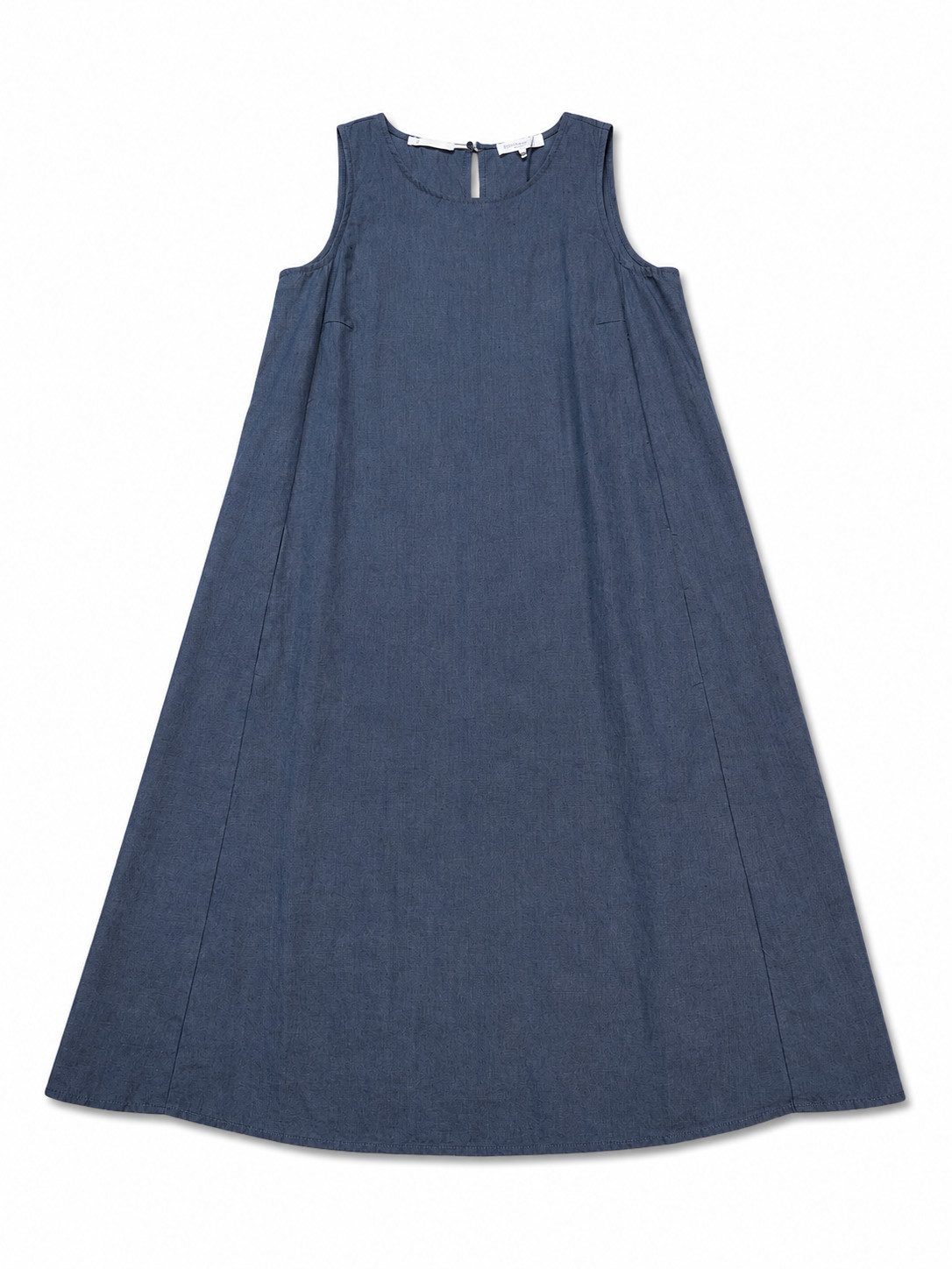Midikleid in A-Linie geschnitten