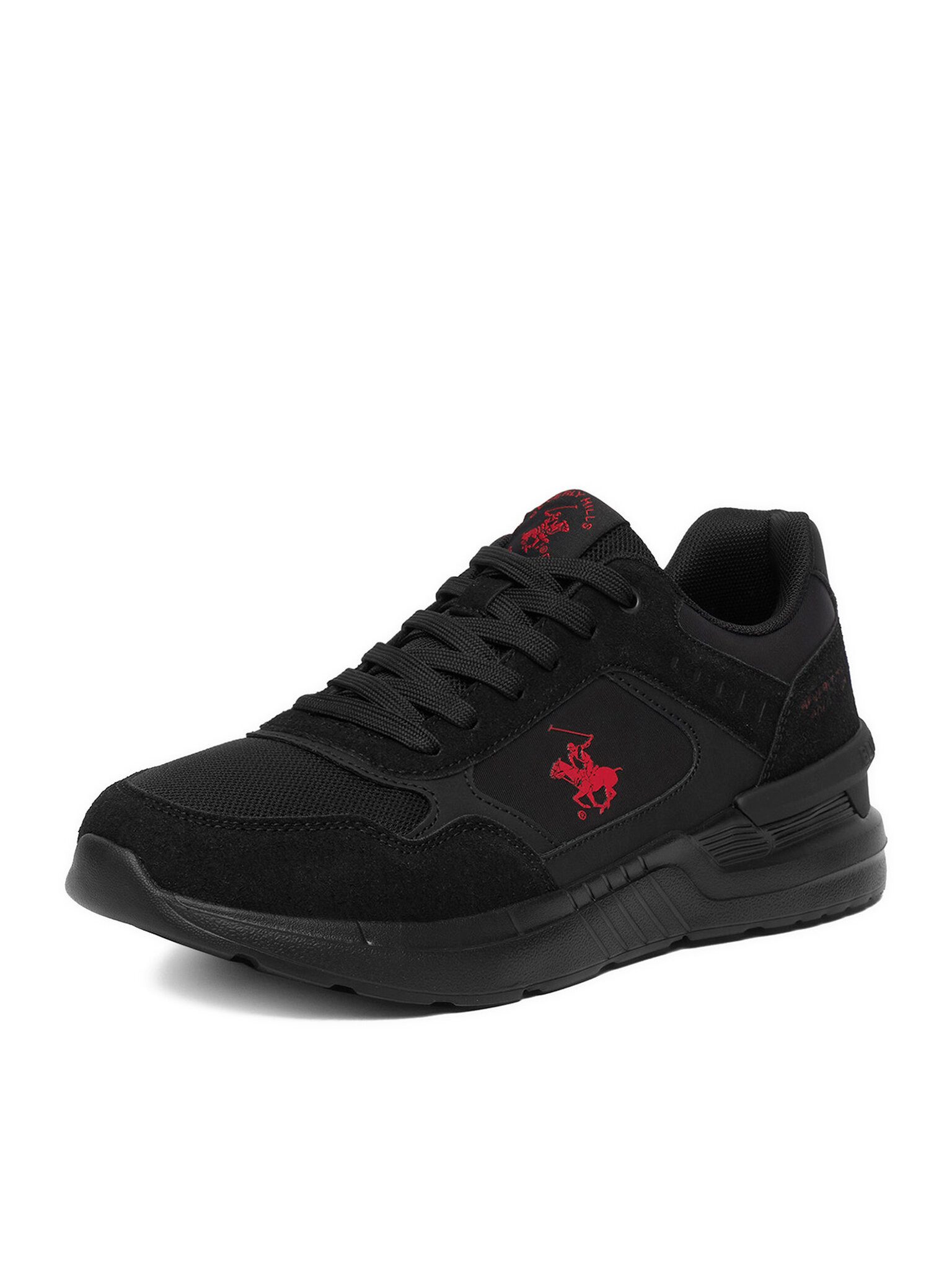 BEVERLY HILLS POLO CLUB Beverly Hills Polo Club Herren-Sneakers Schwarz BEVERLY HILLS POLO CLU Sneaker