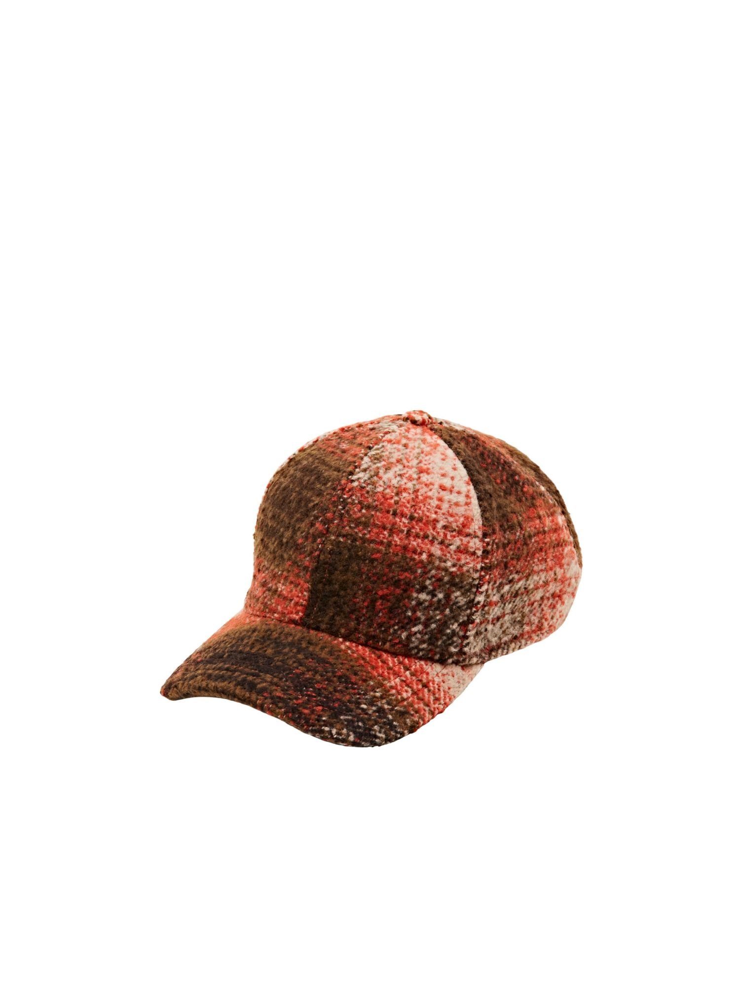 Karierte Baseball Esprit TOFFEE Cap Basecap