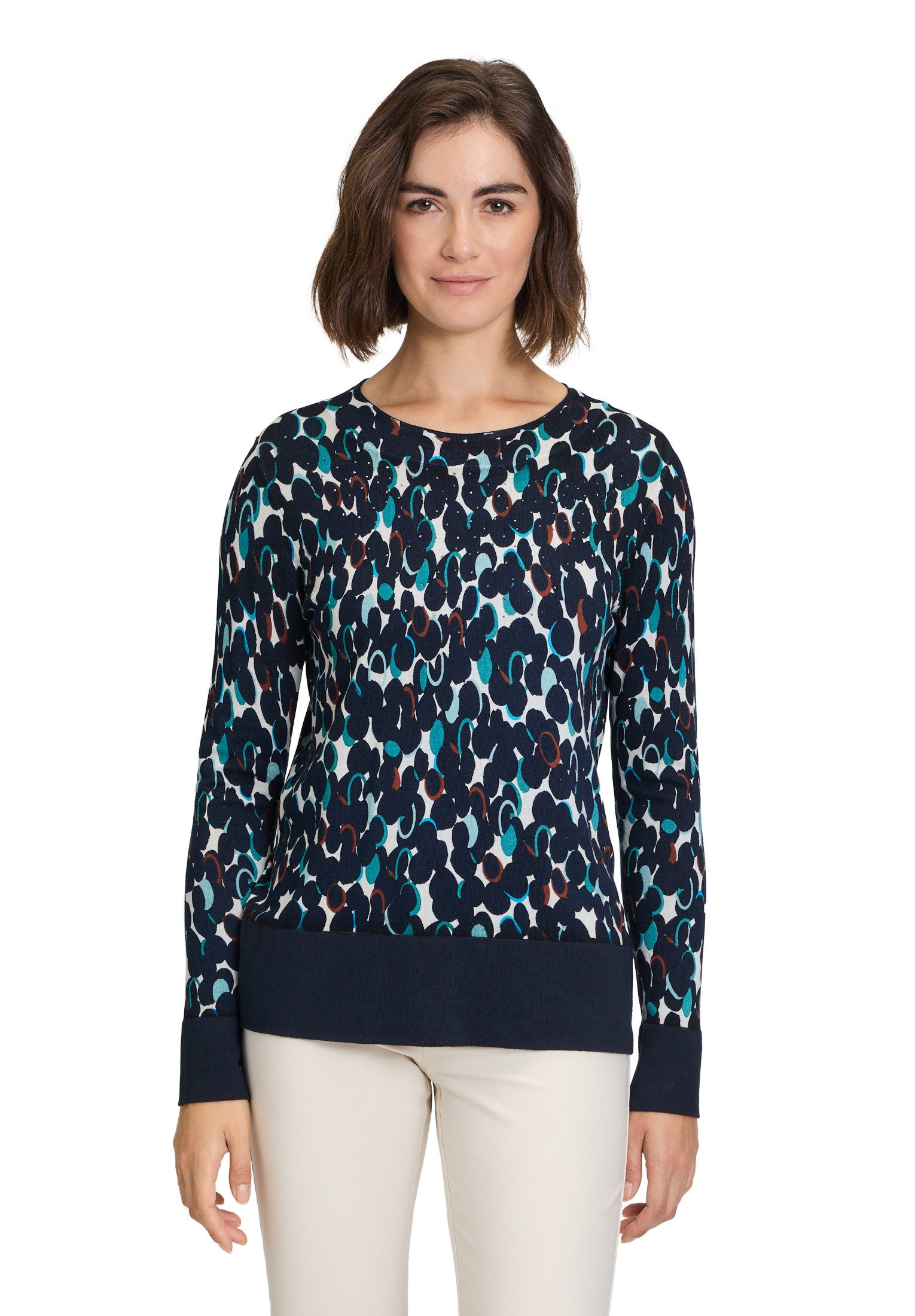 Strickpullover Betty Barclay Damen Feinstrickpullover langarm