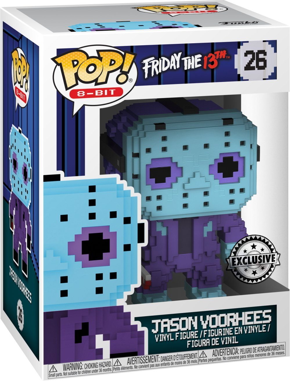 Funko Spielfigur Friday the 13th - Jason Voorhees 26 Exclusive Pop!