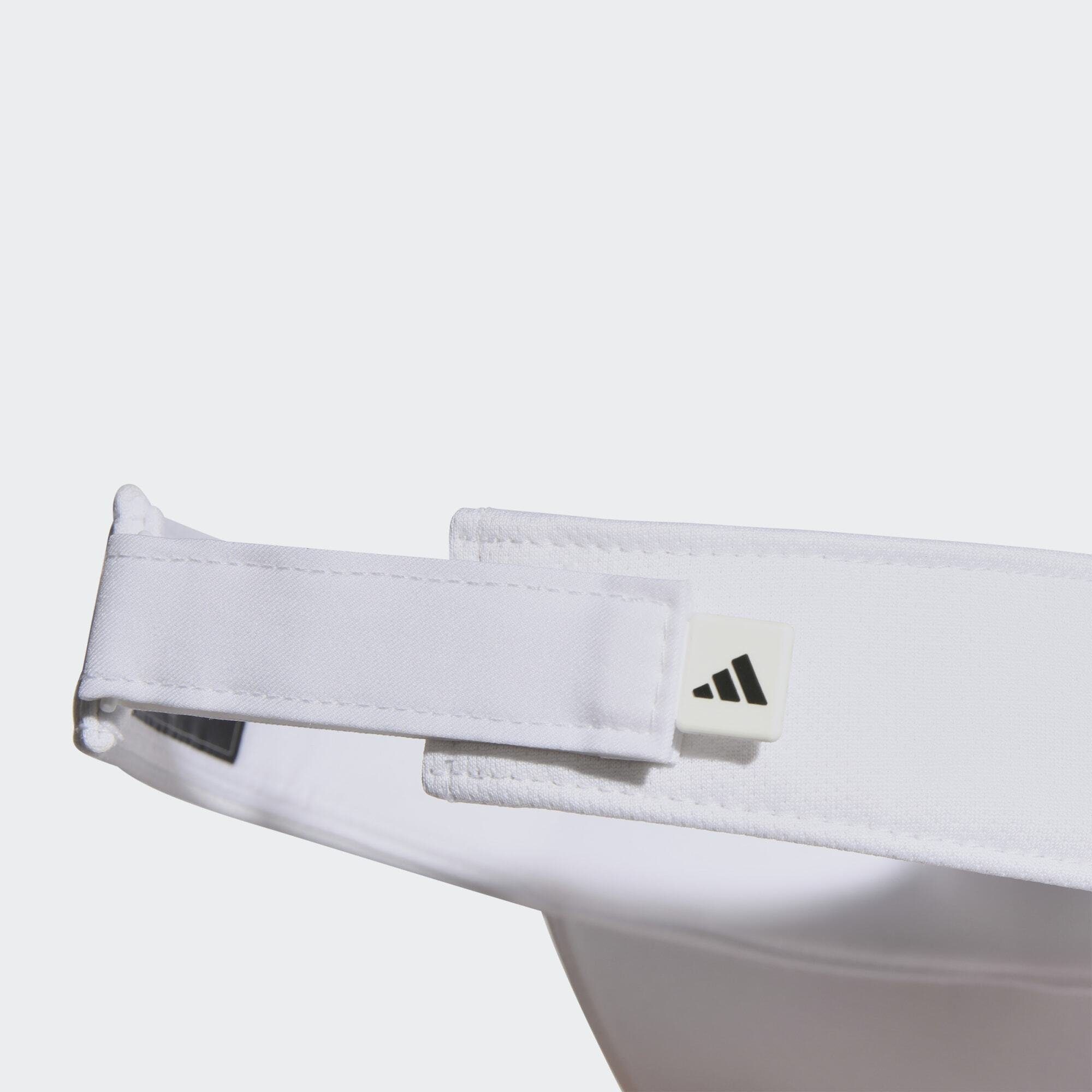 adidas Performance Stirnband AEROREADY White SCHIRMMÜTZE / Black