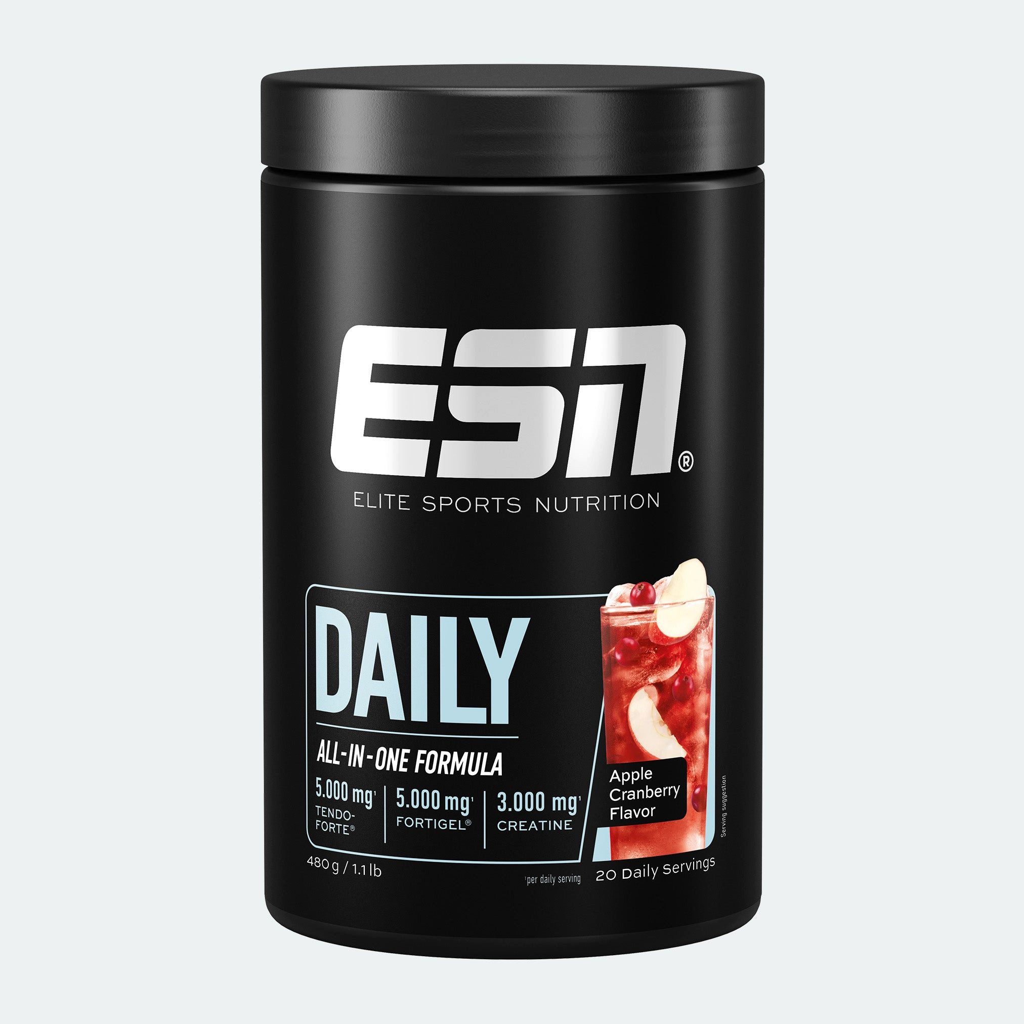 ESN Daily Apple Cranberry 480g 1, 1 er