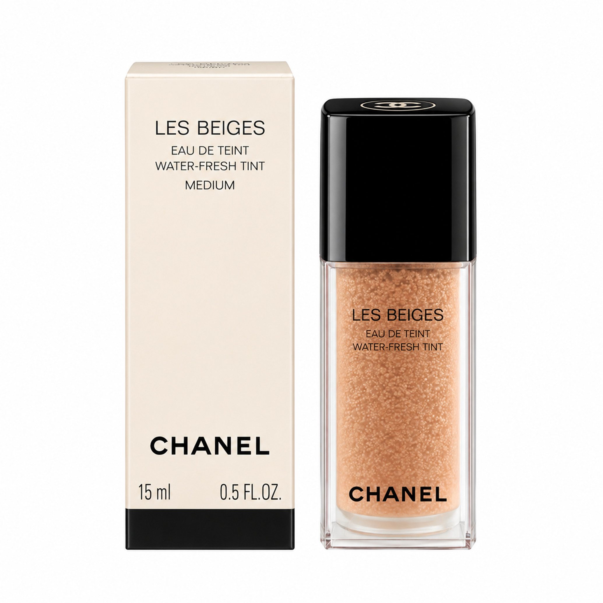 CHANEL Foundation Chanel Les beiges Water-Fresh Tint Foundation Medium 15ml