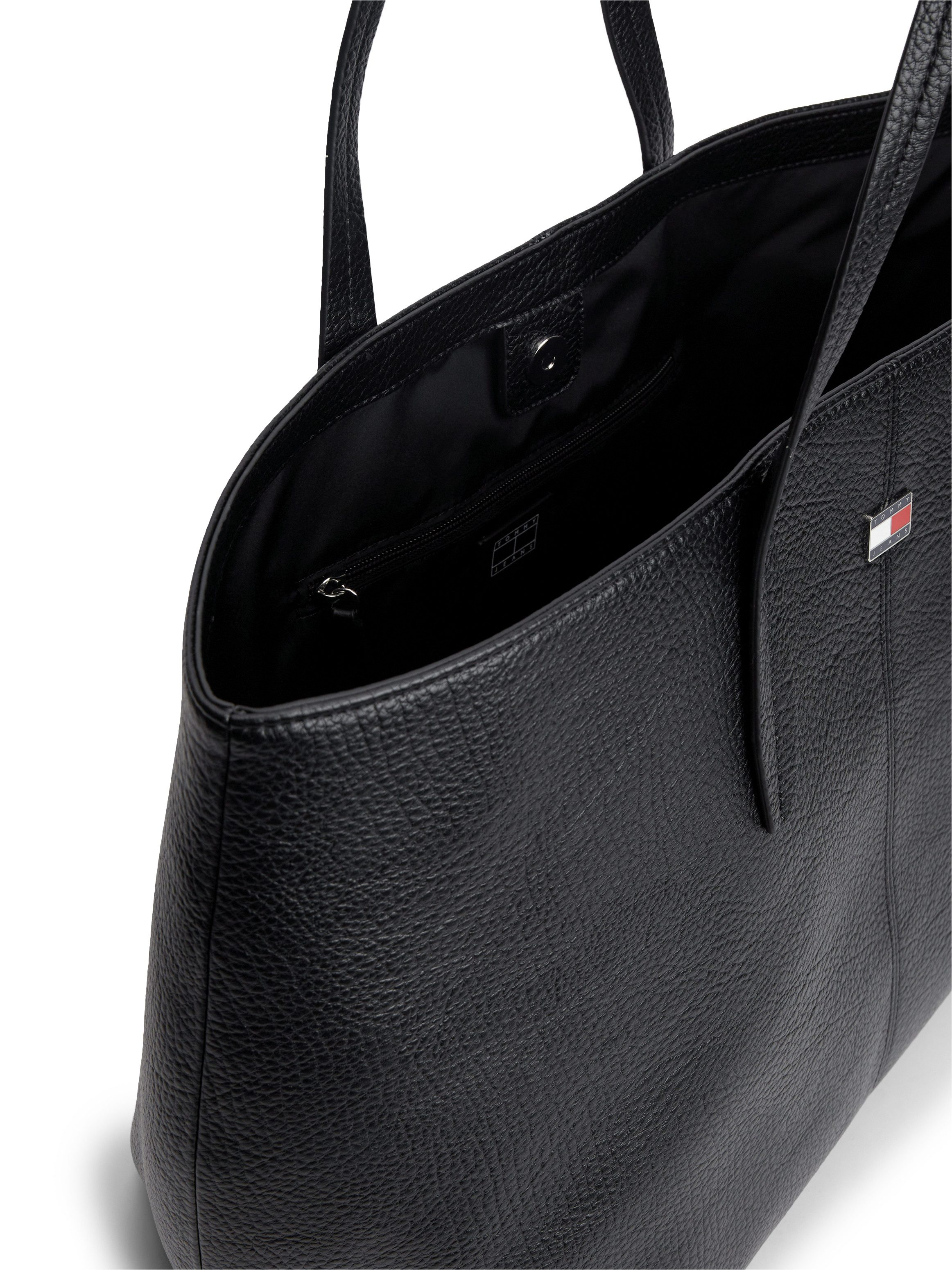 Tommy Jeans Tragetasche TJW SLOUCHY CITY TOTE, Damen Handtasche, Shopper mit dezenten Ziernähten – Bild 5 von 5