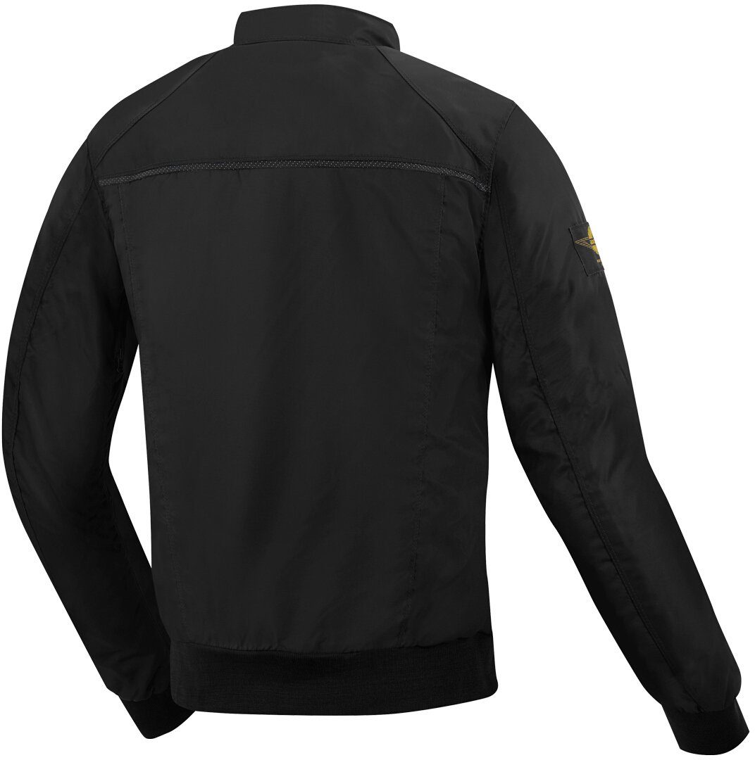 Bogotto Allwetterjacke Boston Motorrad Textiljacke herausnehmbares Innenfutter