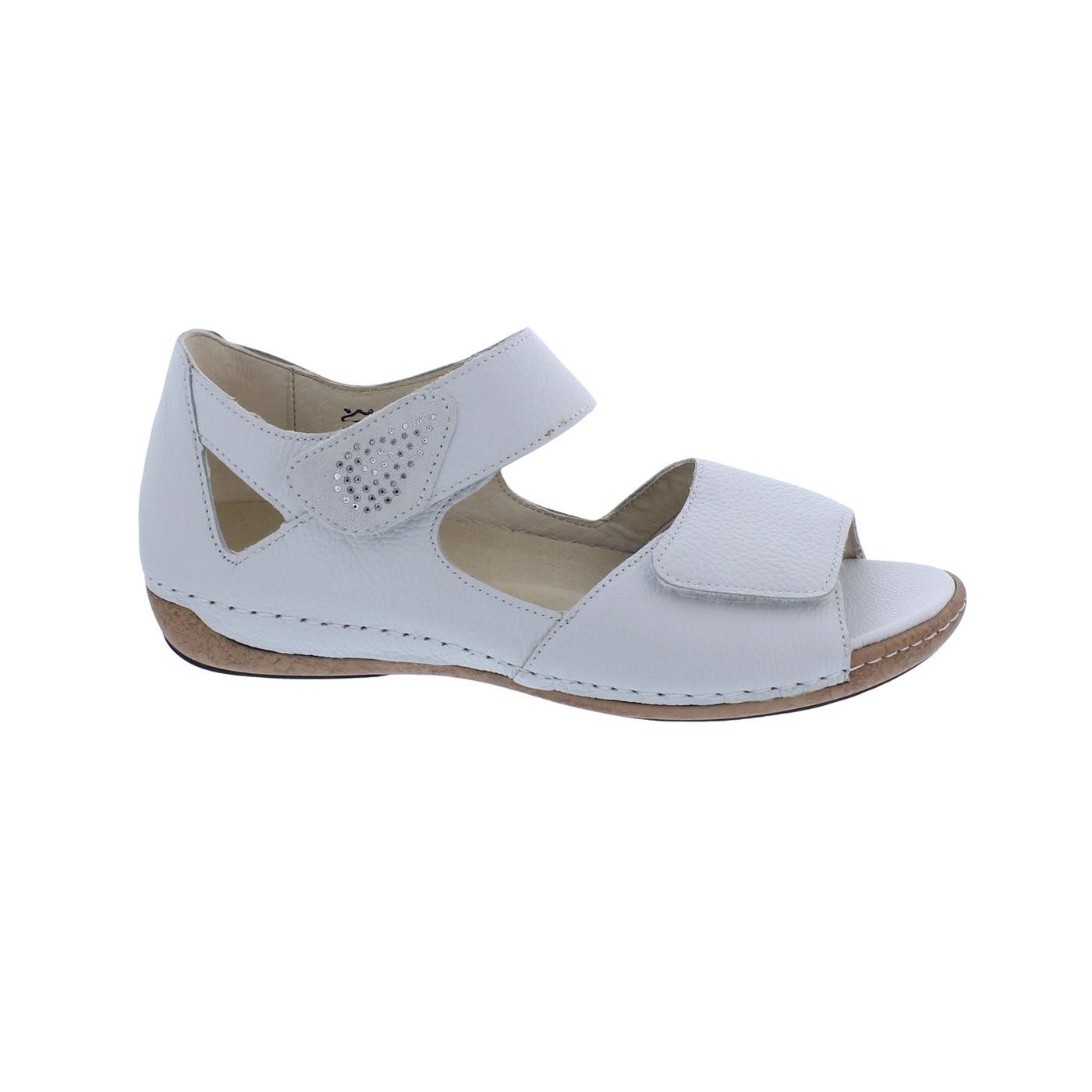 Waldläufer Waldläufer Heliett Sandale 342H80-301-150, Weiss günstig online kaufen