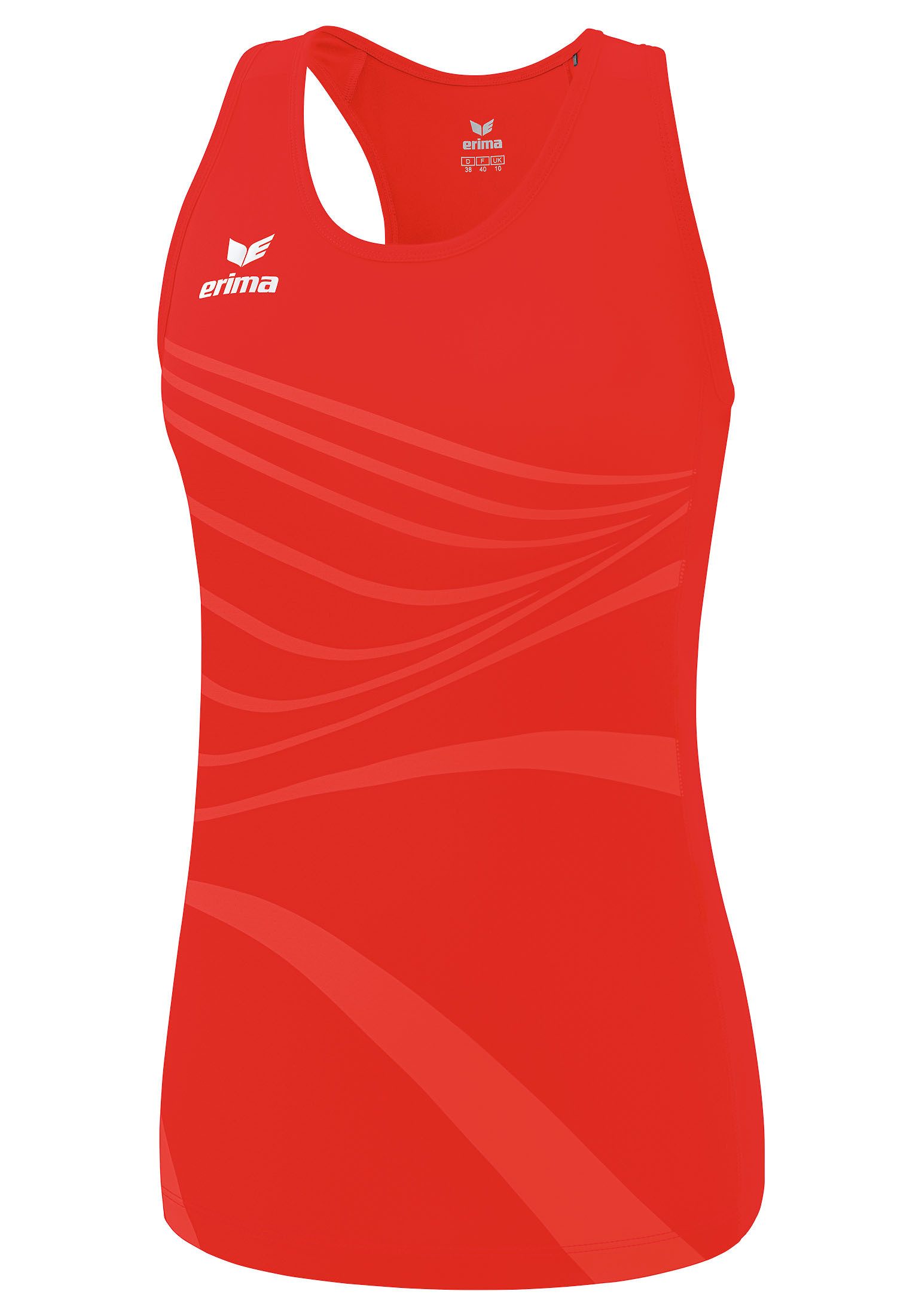 Erima Tanktop RACING Singlet Damen