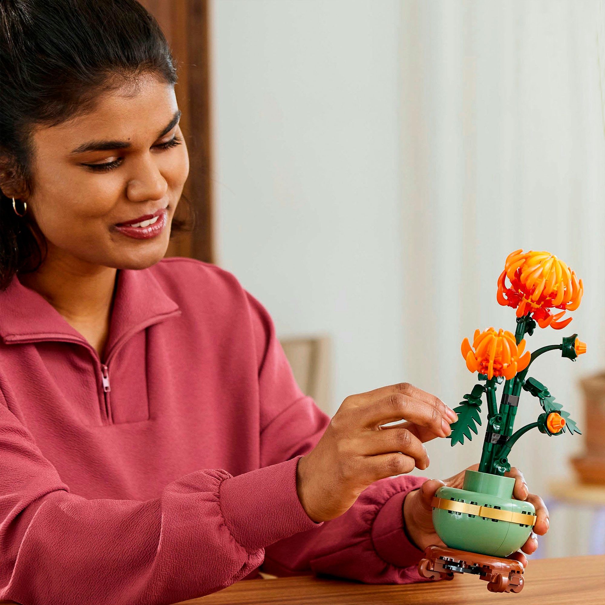 LEGO® Chrysantheme (10368), LEGO Botanicals Konstruktionsspielsteine, günstig online kaufen
