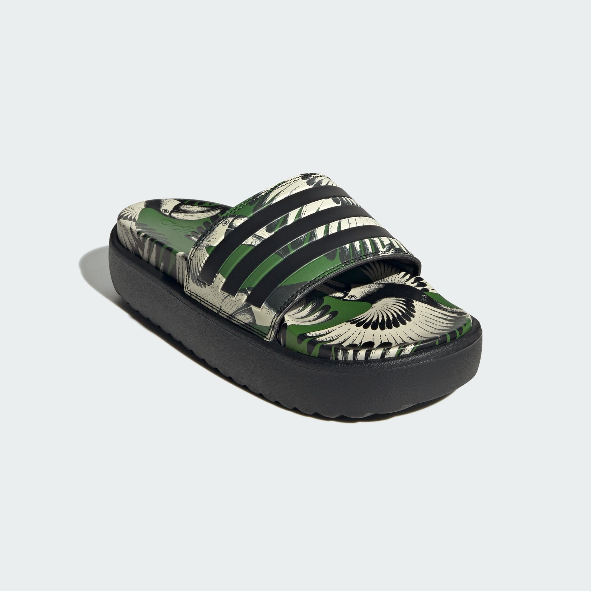 PLATFORM ADILETTE Badepantolette