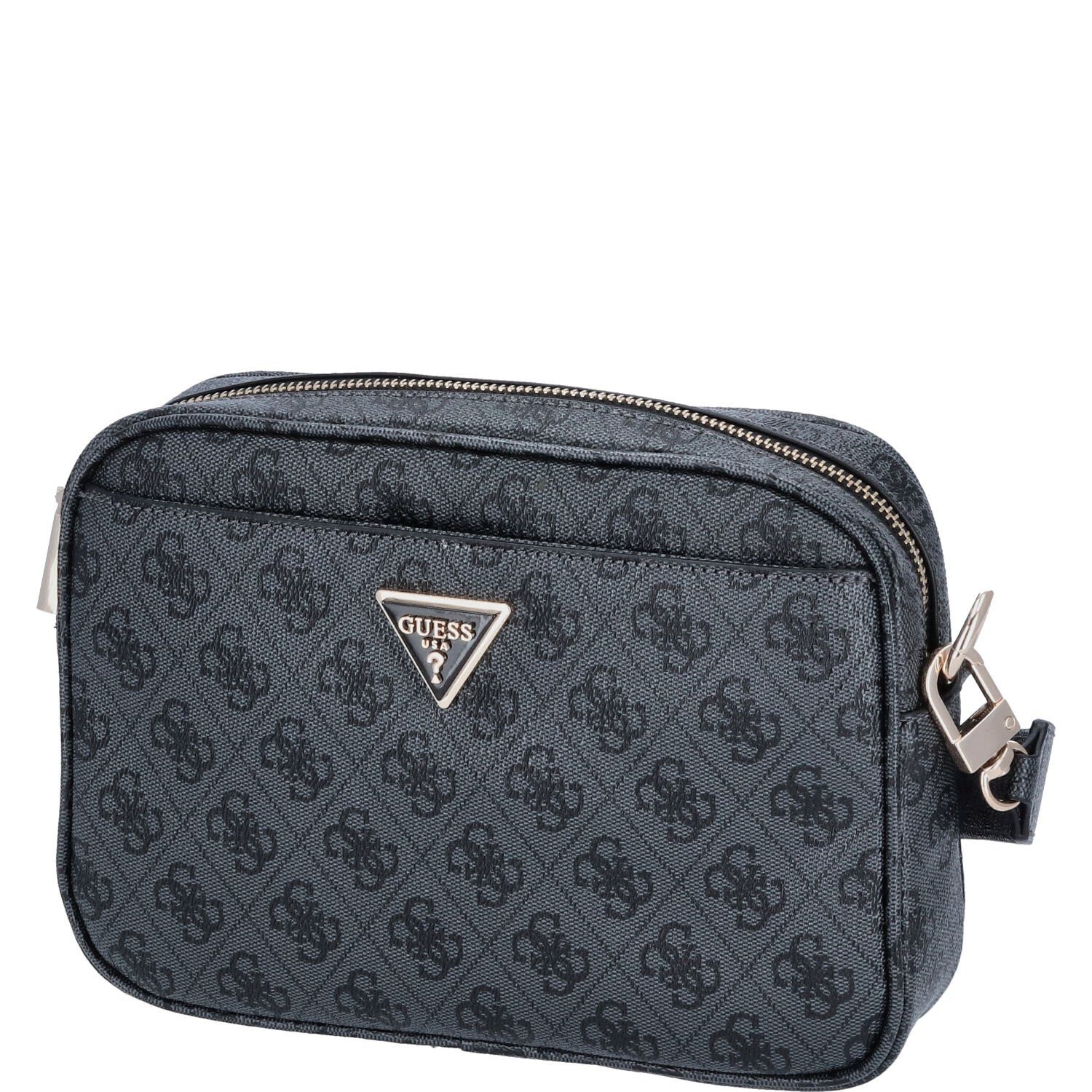 Umhängetasche GUESS Damen Schultertasche Meridian Coal Logo