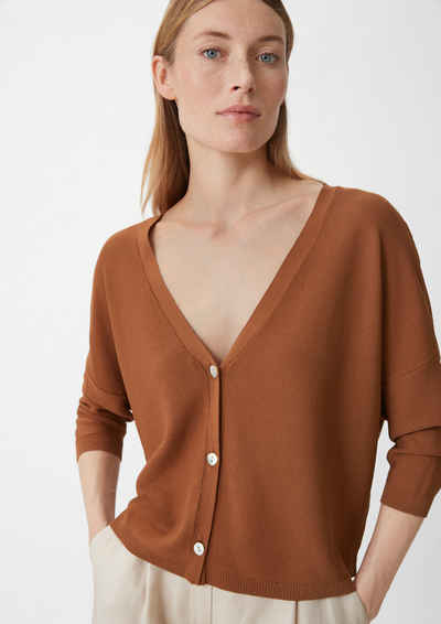 Comma Strickjacke Cardigan im Relaxed Fit