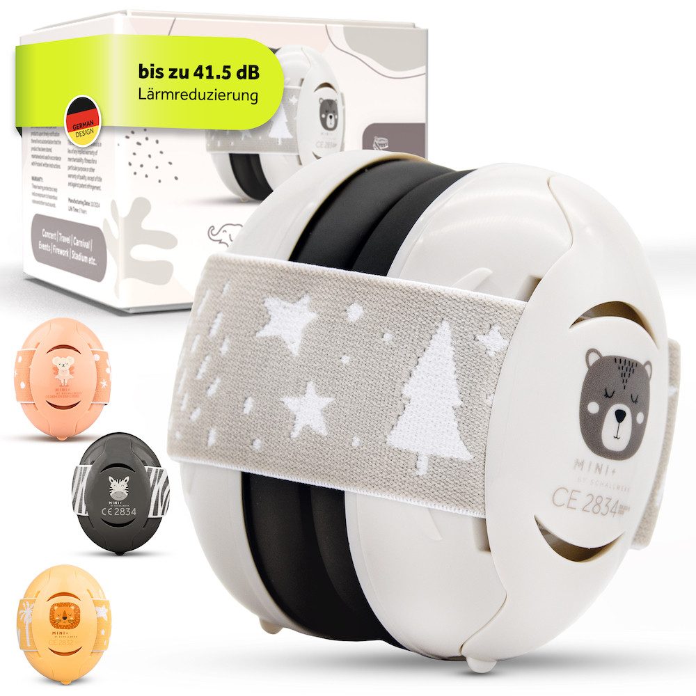 Schallwerk Kapselgehörschutz Schallwerk® Mini+ UV Druck Защита органов слуха für Kinder – Kapselgehörschutz